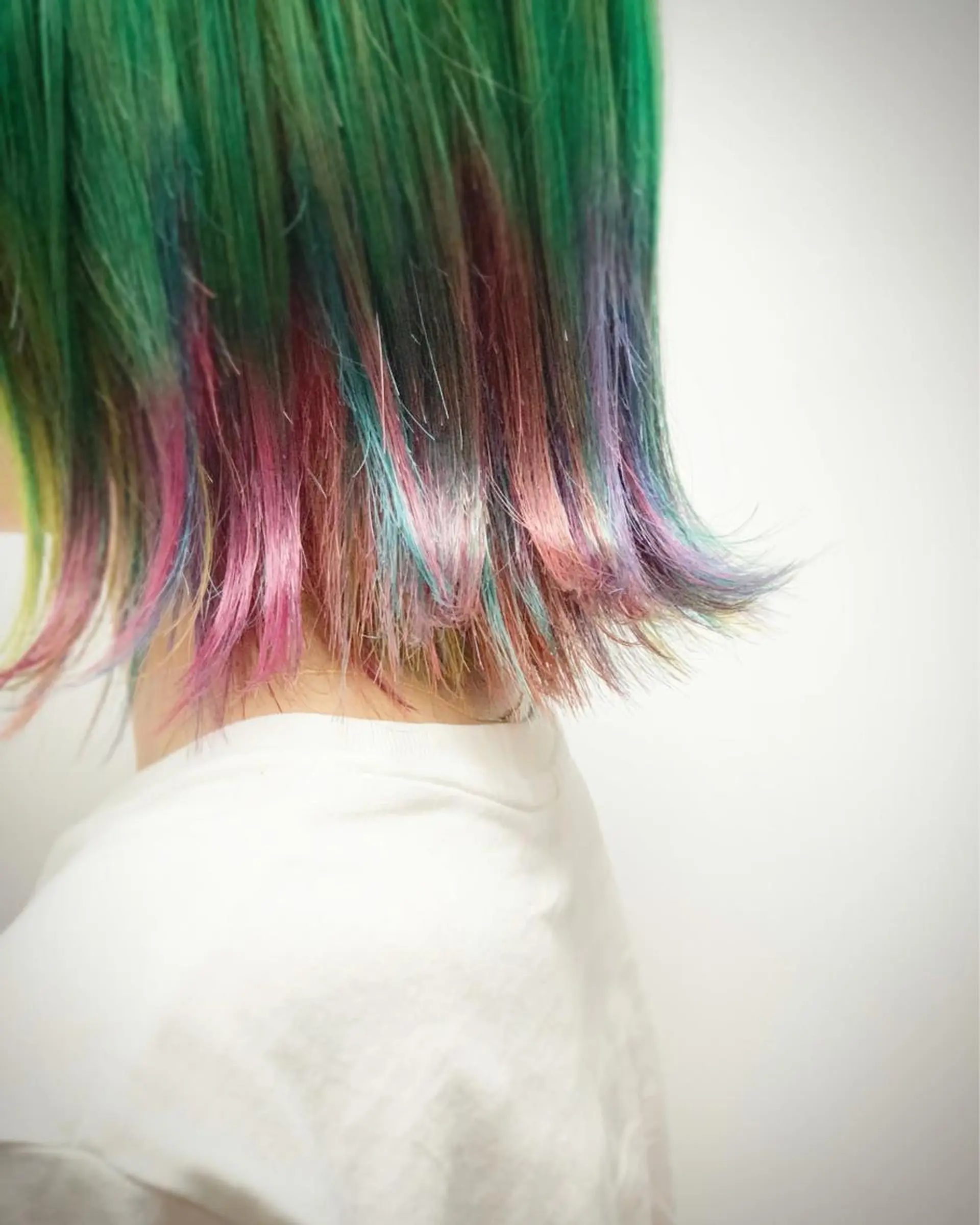 ショート カラー メンズ KAH所属・Koichi Satoのヘアスタイル