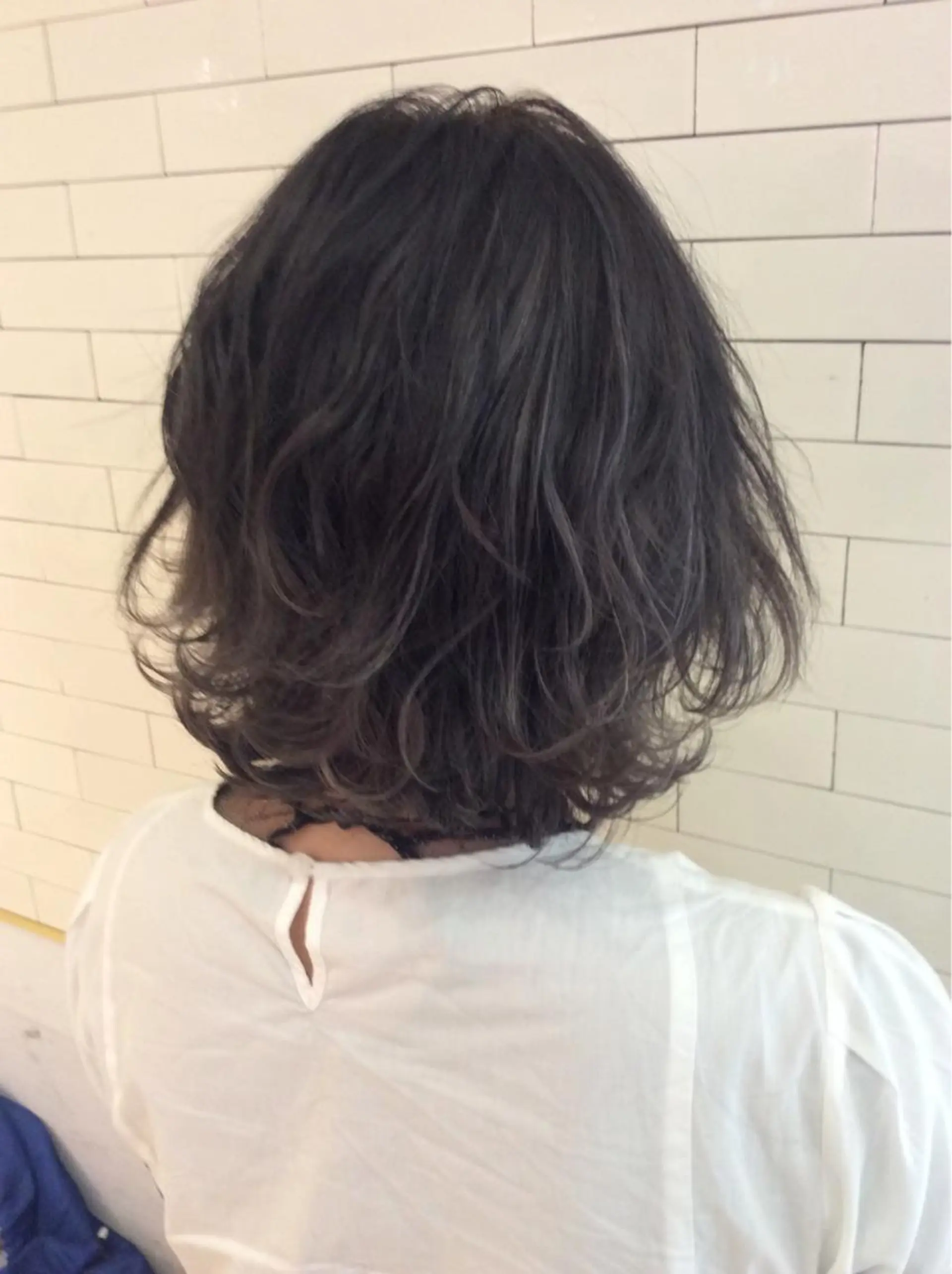 ショート カラー レイヤーカット× 髪質改善たもりのヘアスタイル