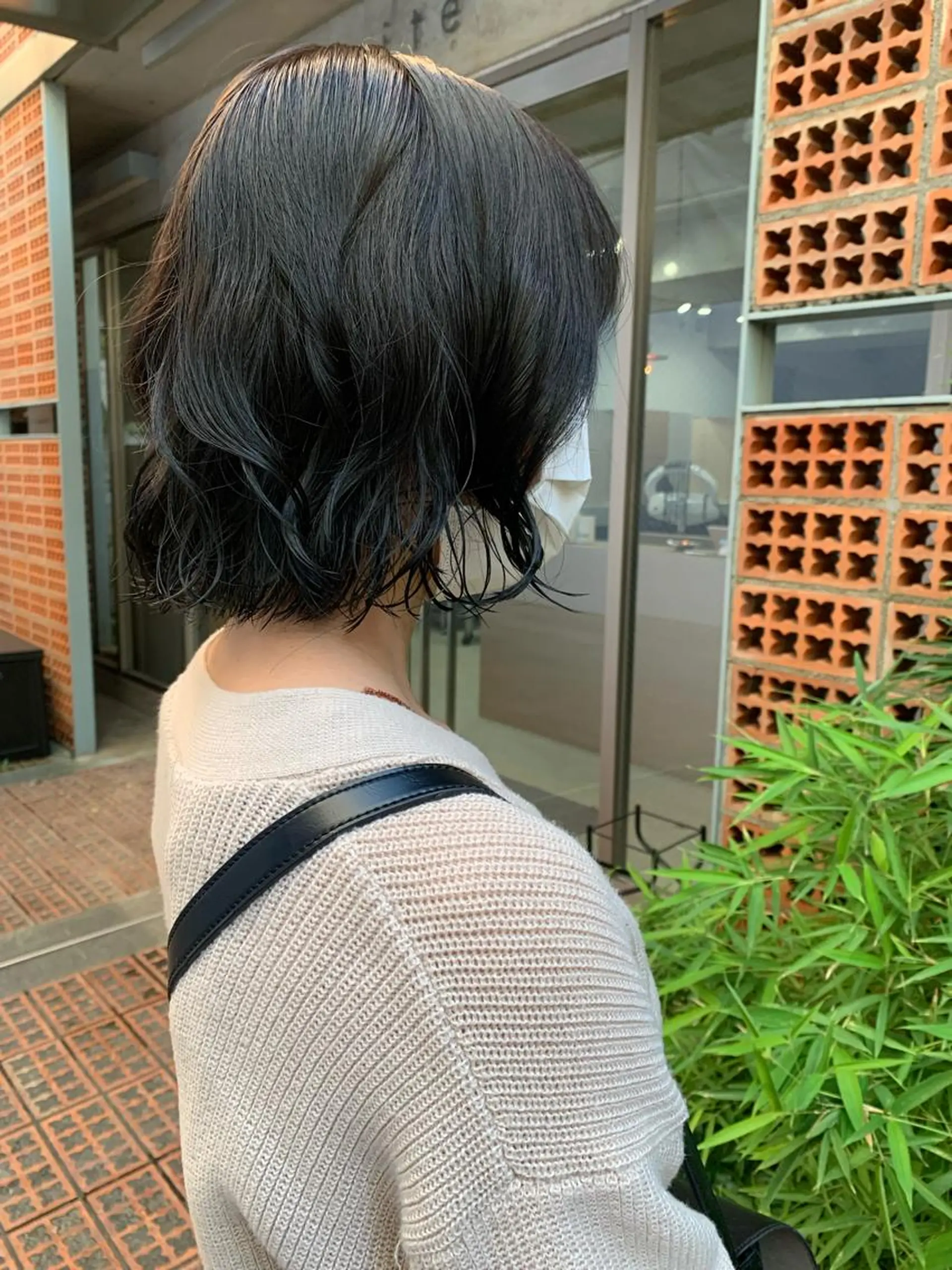 パーマ ボブパーマコテ巻き風 パーマNo1深江秀平のヘアスタイル