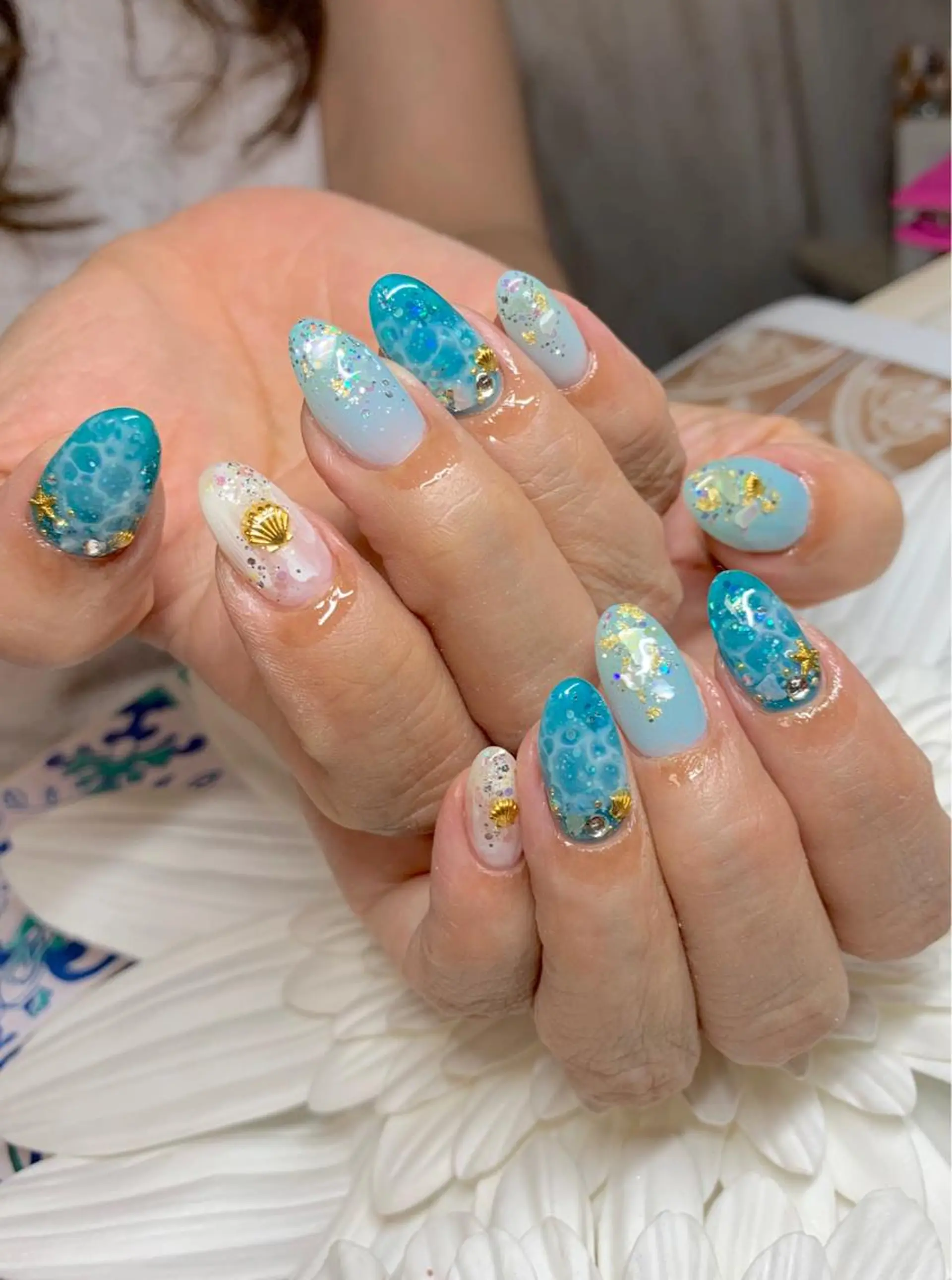 ネイル Nailsalon E's cafeのネイルデザイン