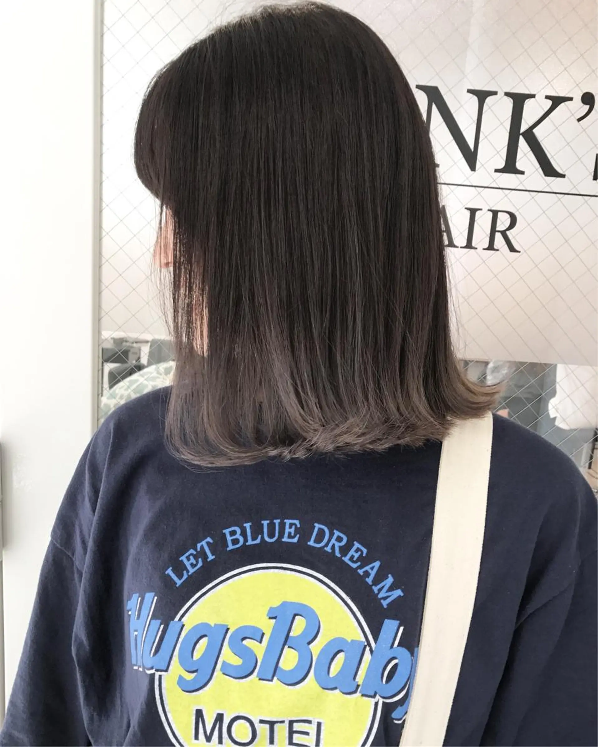 ミディアム カラー ヘアアレンジ ヘアカラー トリートメント BANK'S hair所属・💐ケラチン 髪質改善寺坂雄飛💐のヘアスタイル