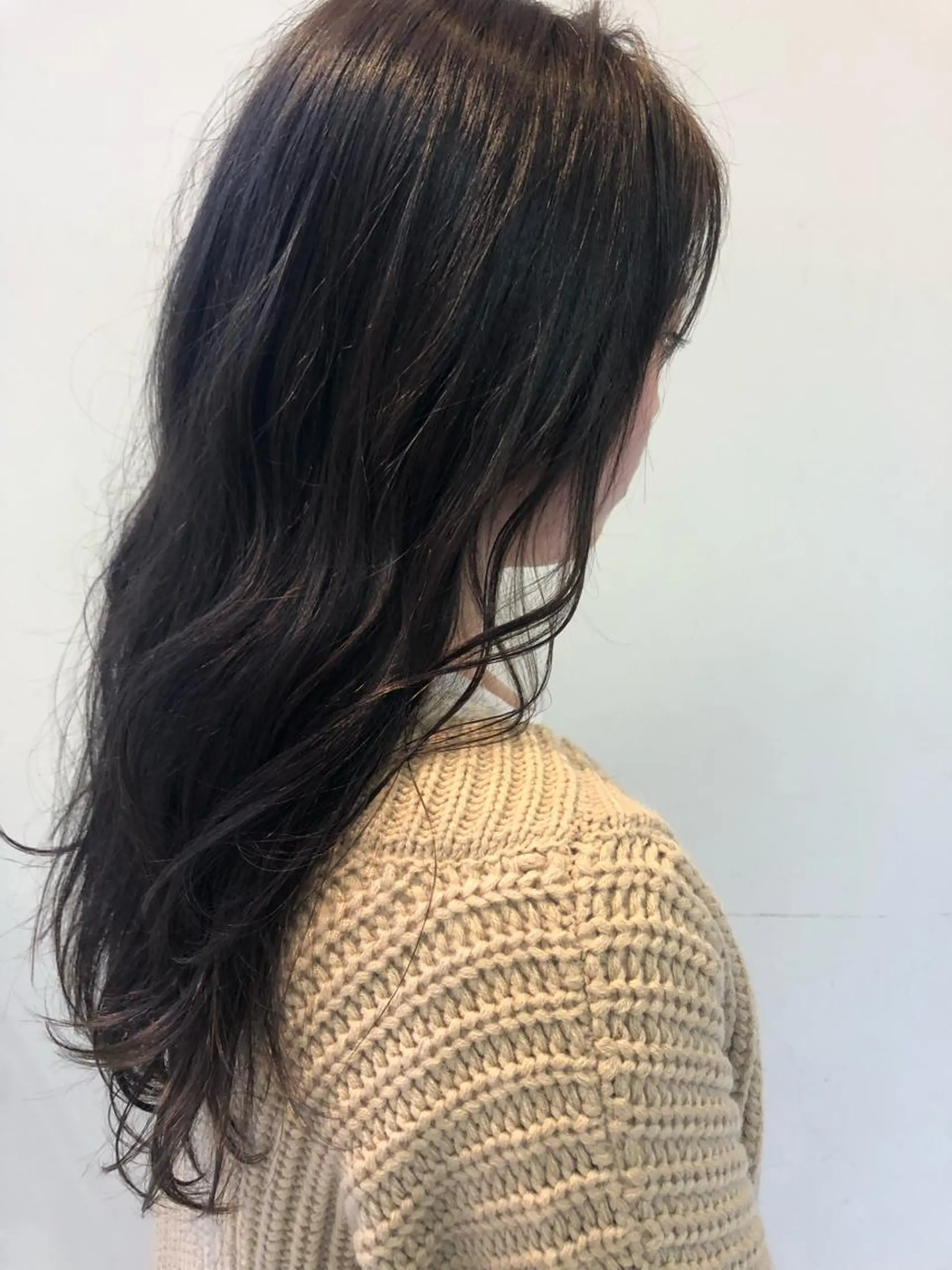 ロング GLROW haruhiのヘアスタイル