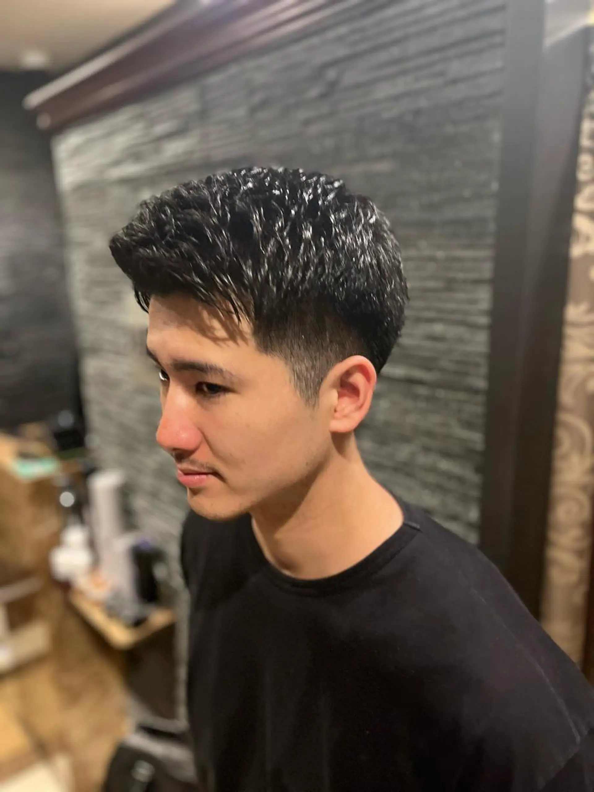 ショート 寺本 竜也のヘアスタイル