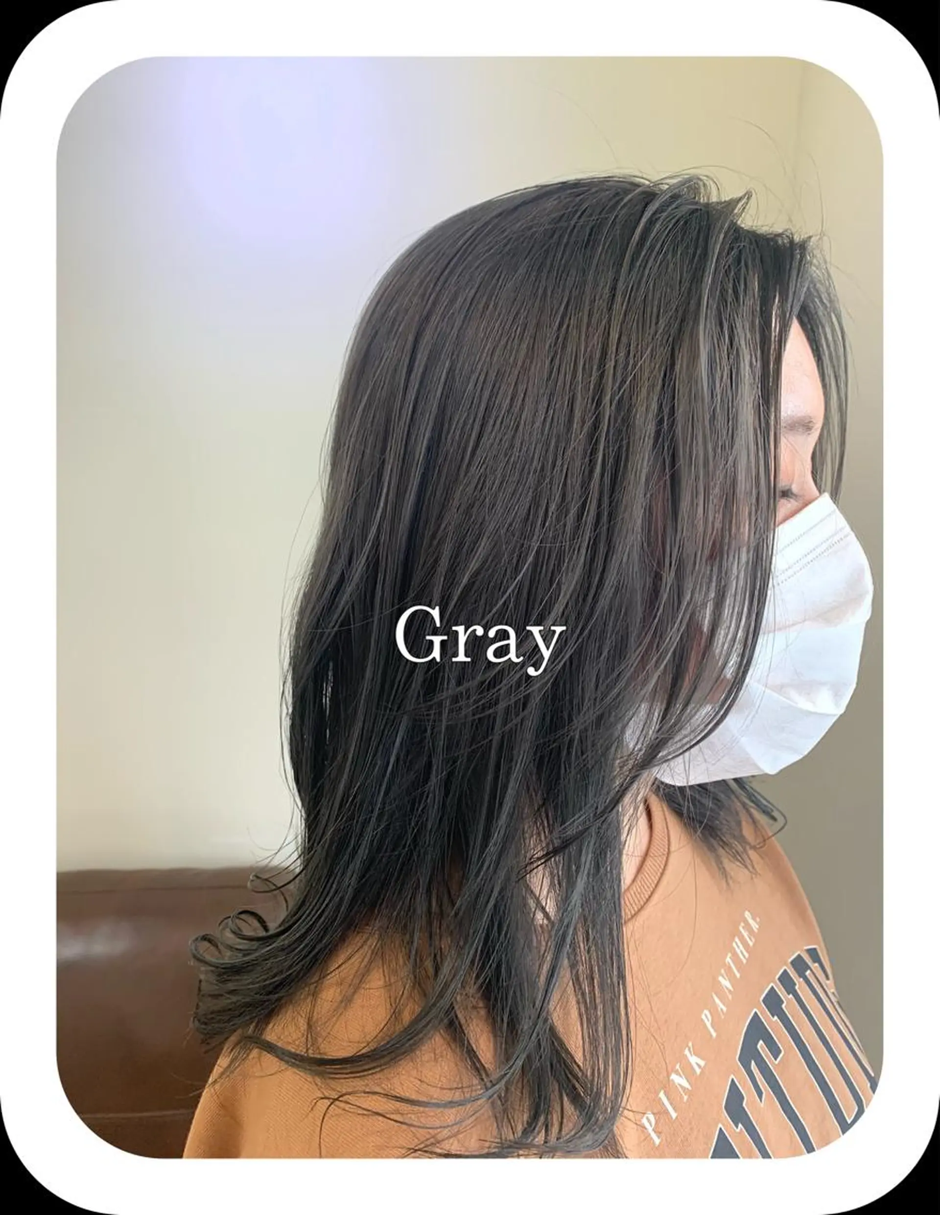 カラー 本場韓国ヘア特化 아이비/Aibiのヘアスタイル