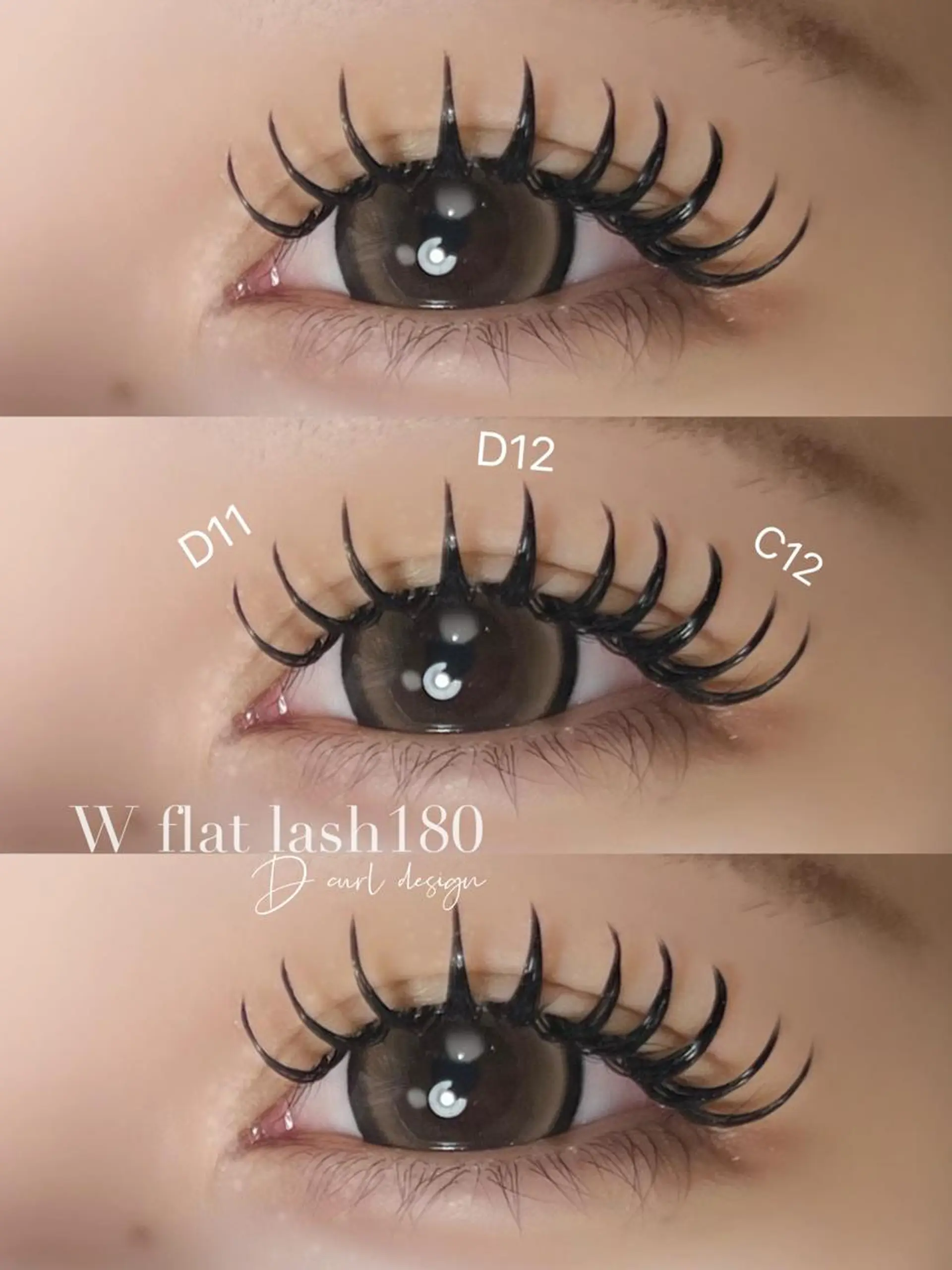 マツエク・マツパ ＲＥＢＥＳＴ ｅｙｅｌａｓｈのマツエク・マツパデザイン