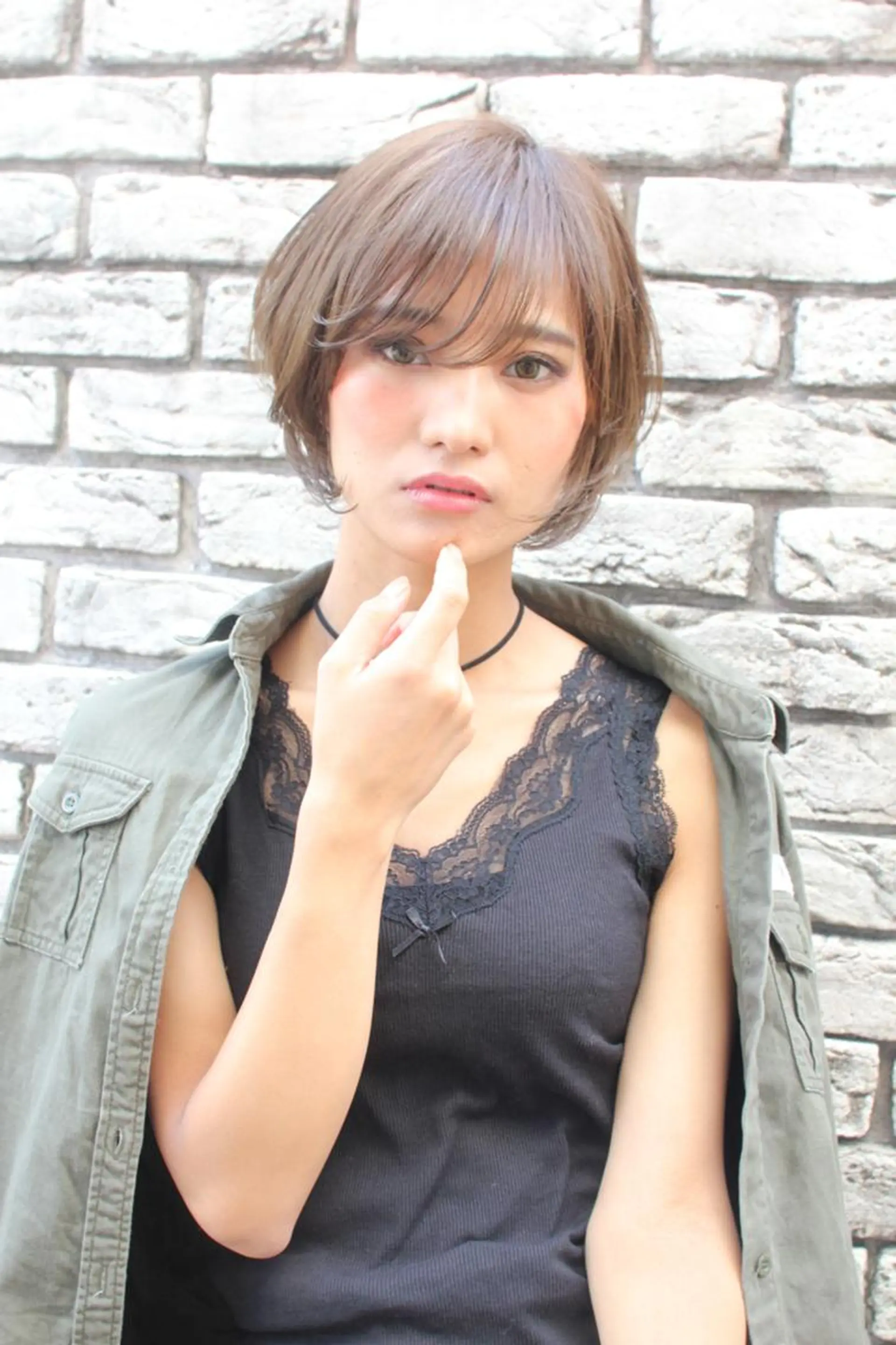 ショート カラー 羽田 ひろむのヘアスタイル