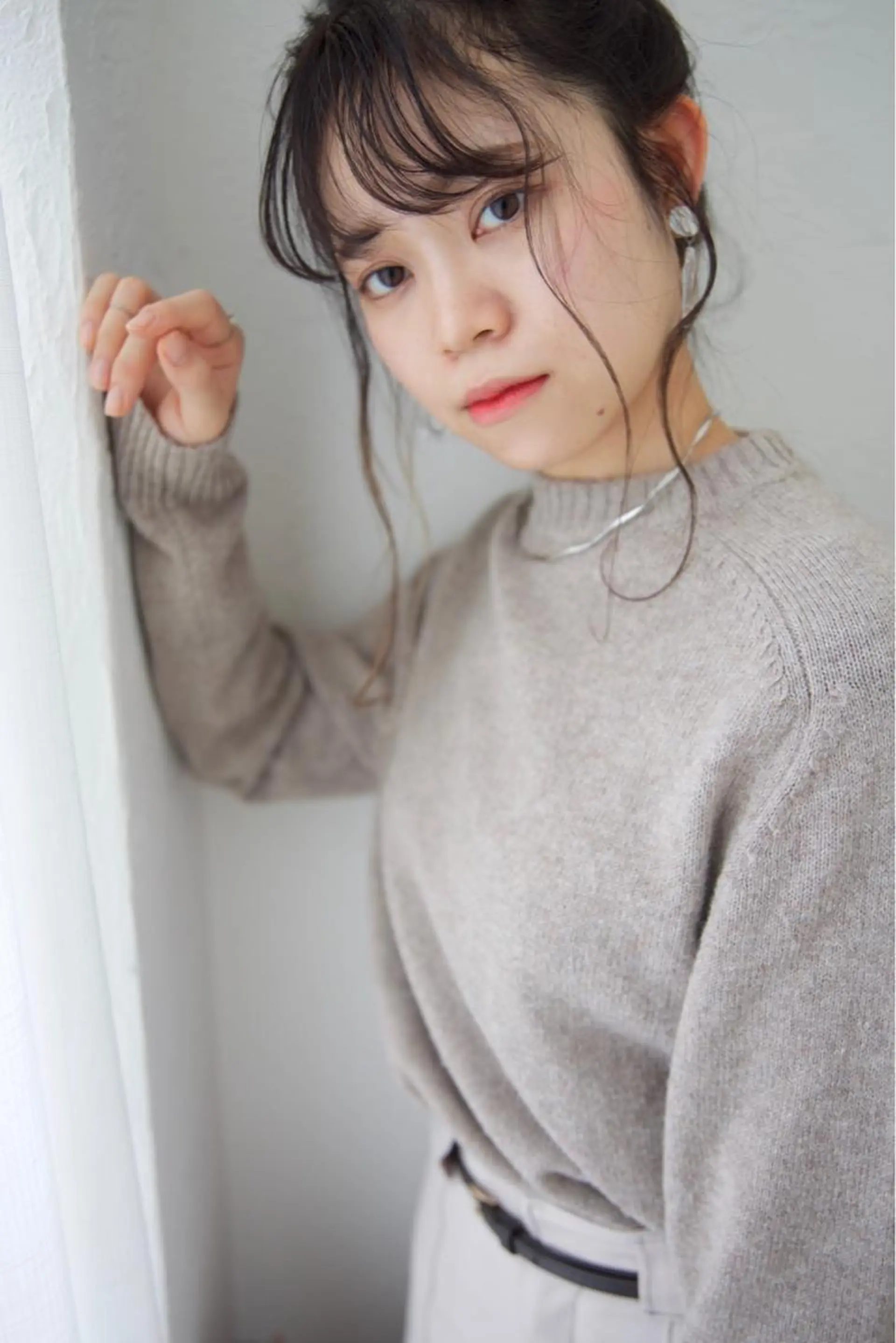 セミロング ヘアアレンジ fio マナミのヘアスタイル