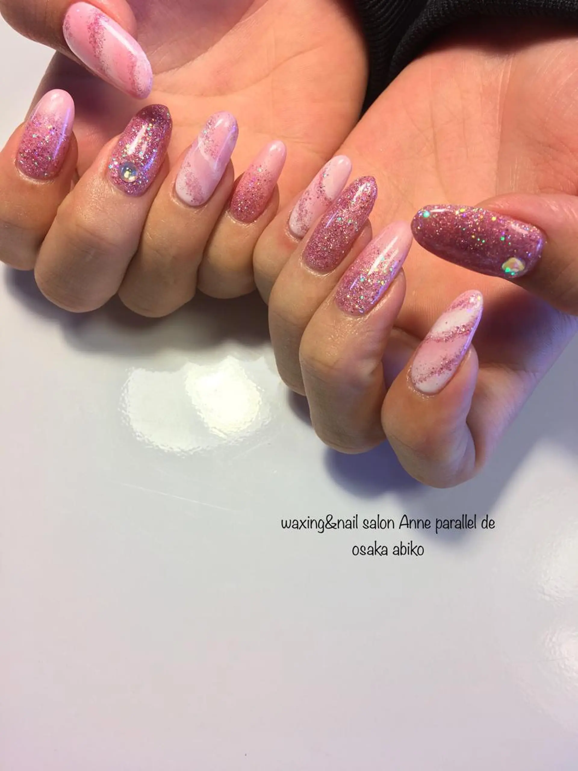 ネイル 中村 翠のネイルデザイン