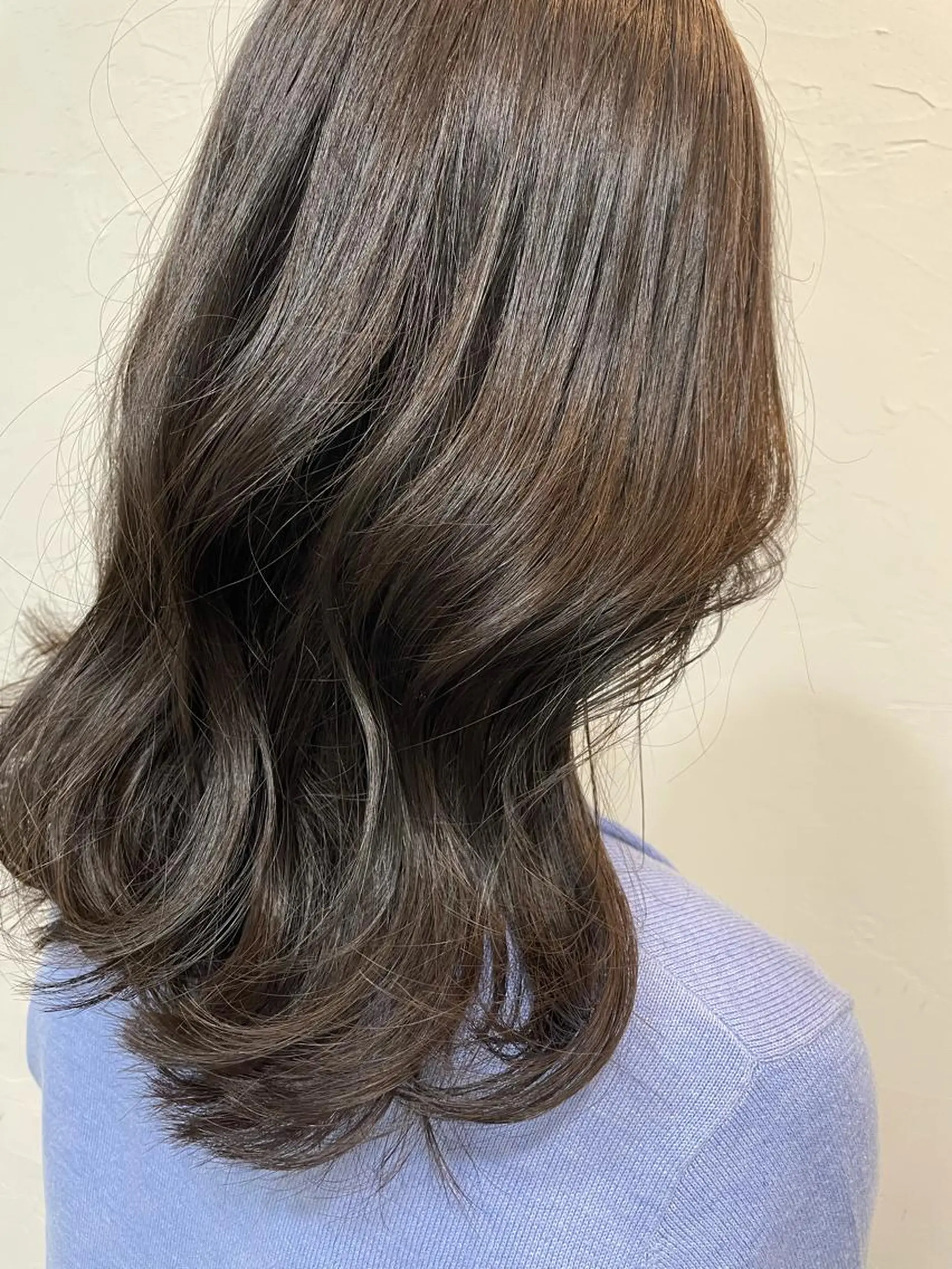 ミディアム ヘアカラー トリートメント channel 大澤俊文のヘアスタイル