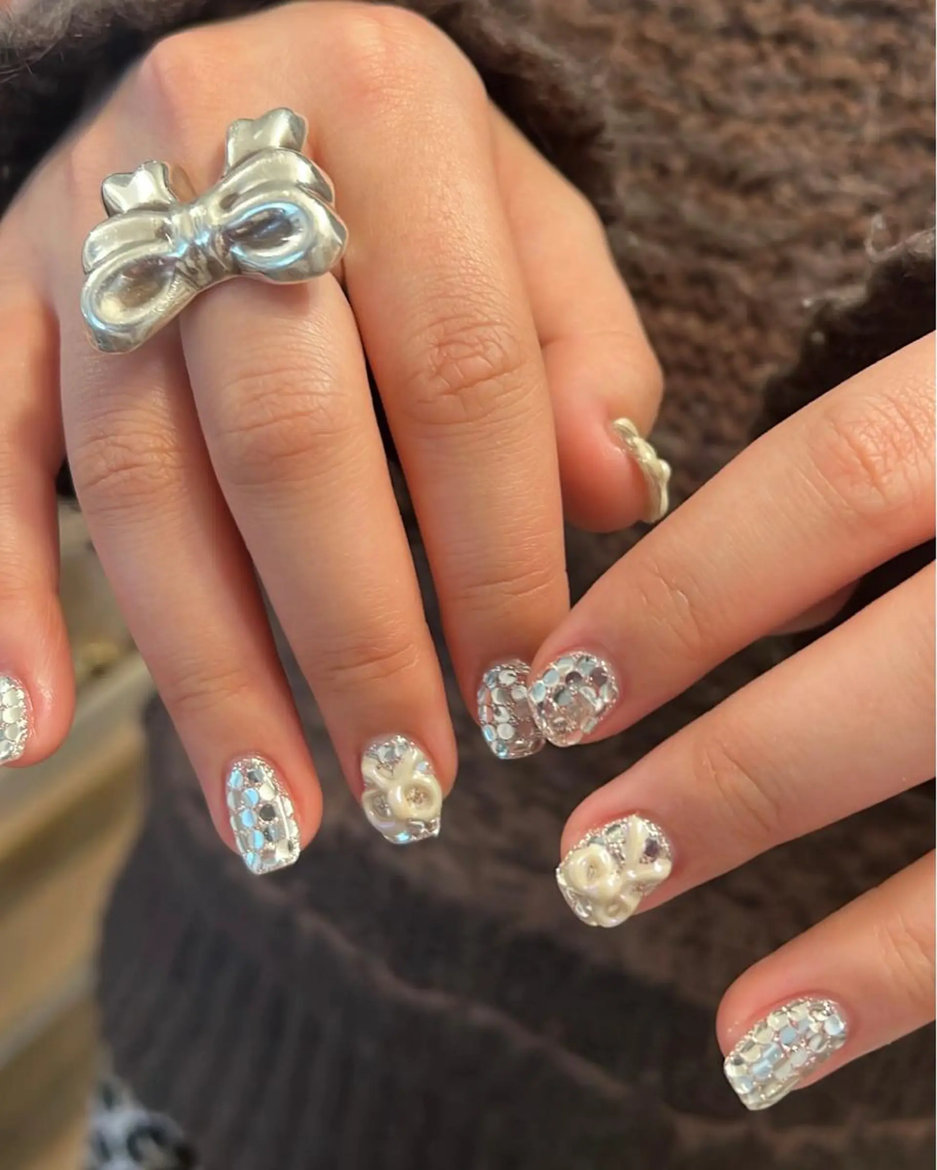 ネイル ハンドネイル フットネイル ハンドケア Nes.Nail所属・Miyagi Asamiのネイルデザイン