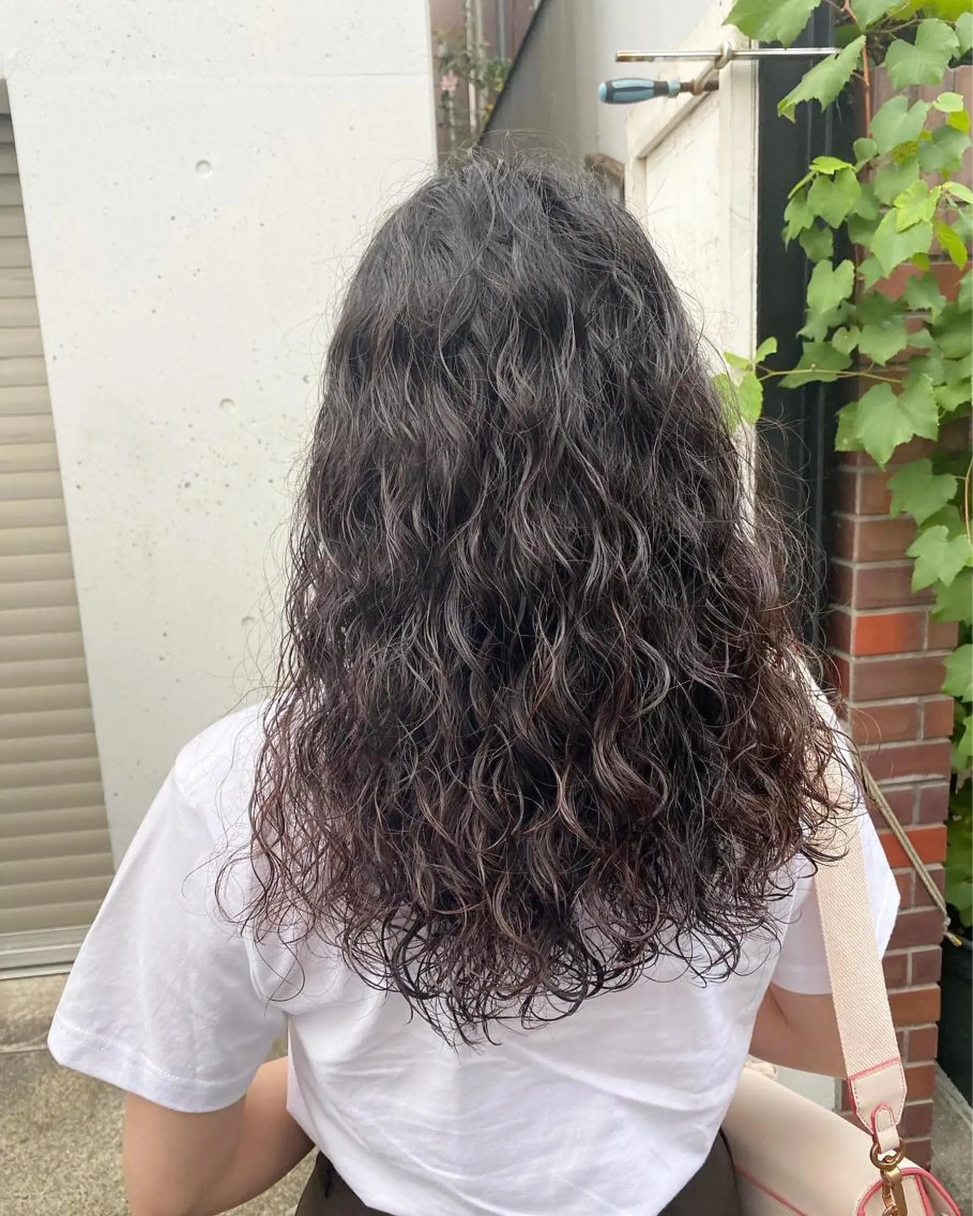 ロング パーマ お任せヘア☘️☘️ 及川渚のヘアスタイル