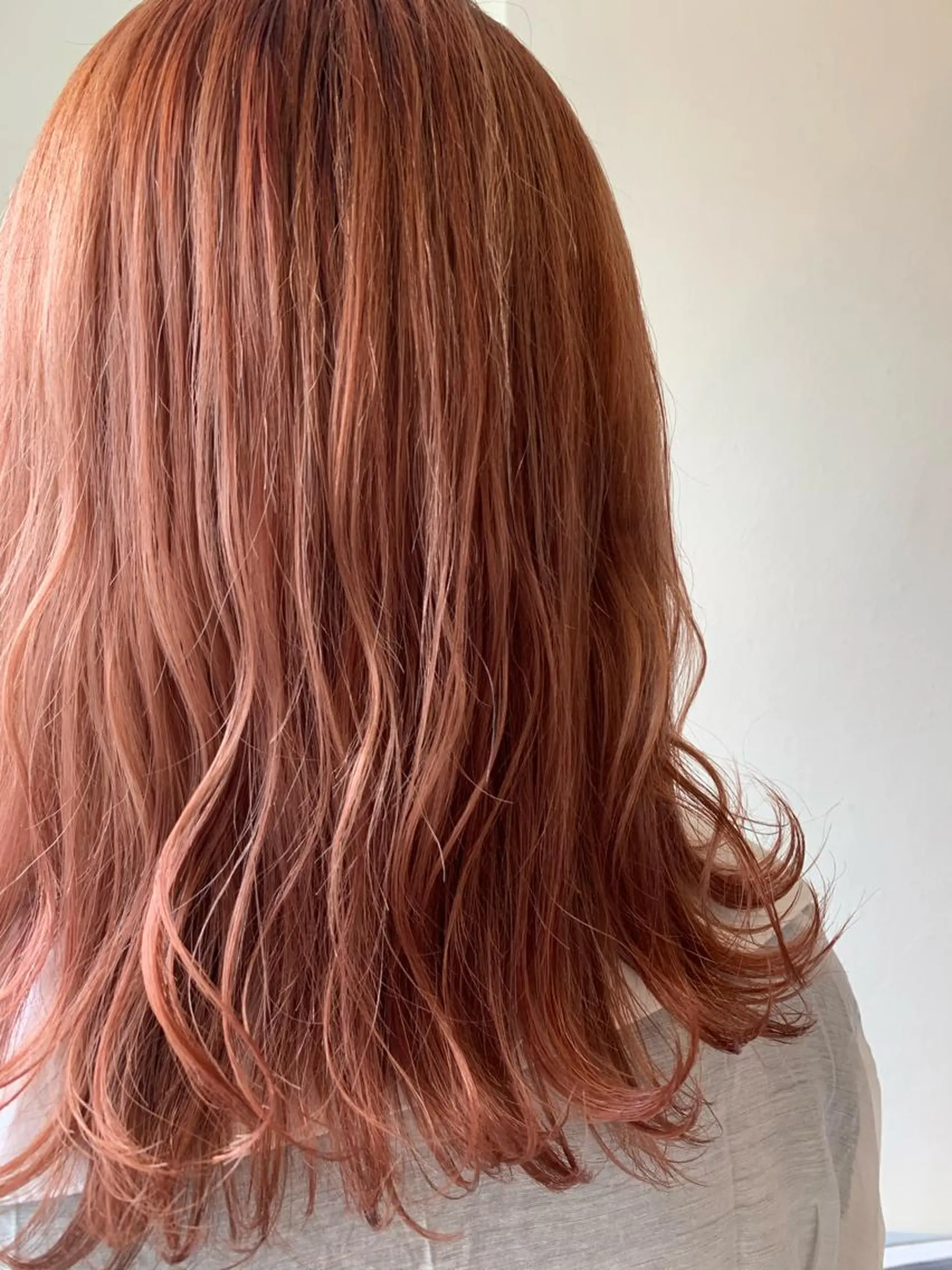 セミロング カラー gotoday　shaire　saron所属・miu. ボブ/透け感カラーのヘアスタイル