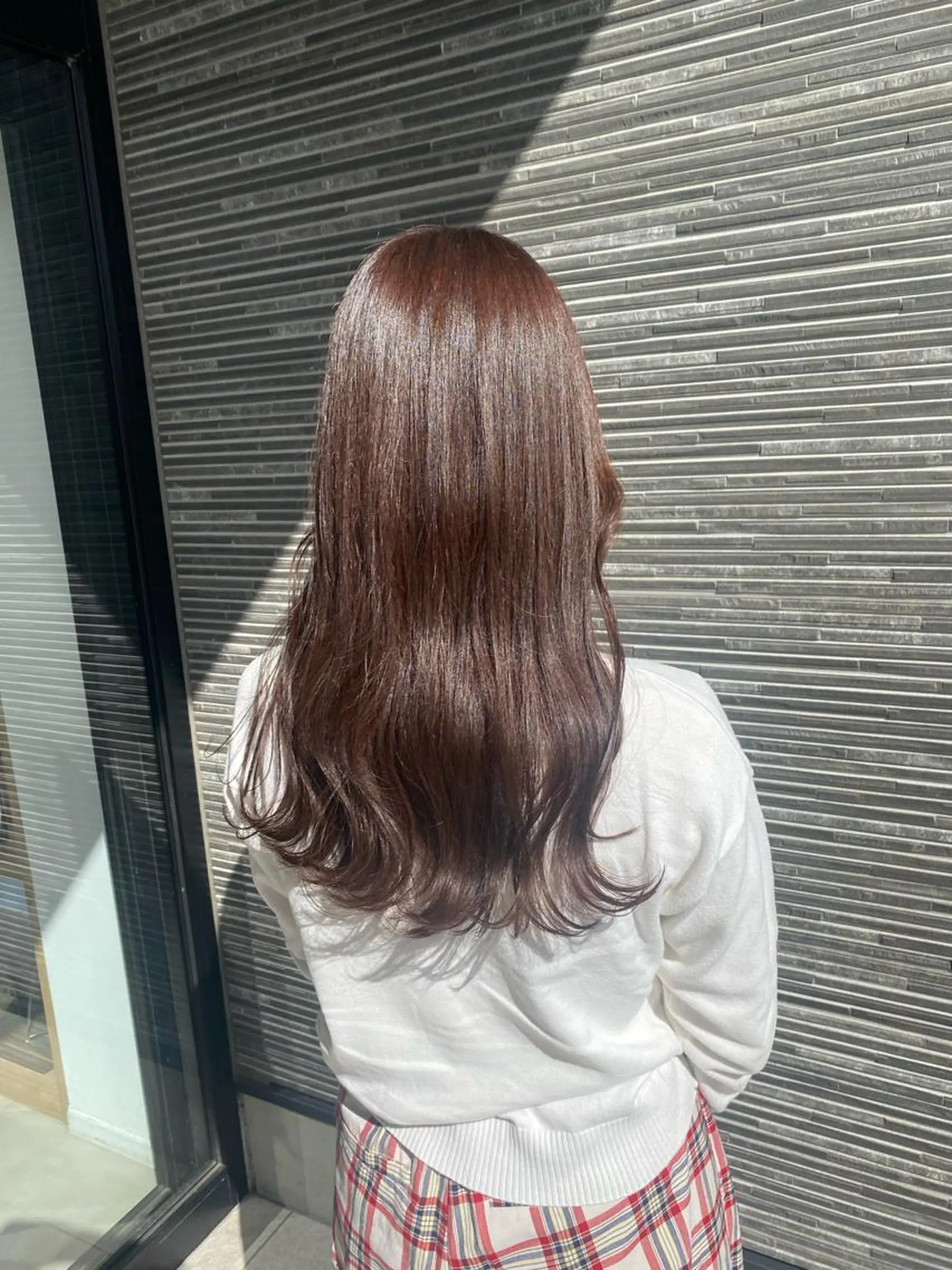 ロング カラー 透明感カラー 天羅のヘアスタイル