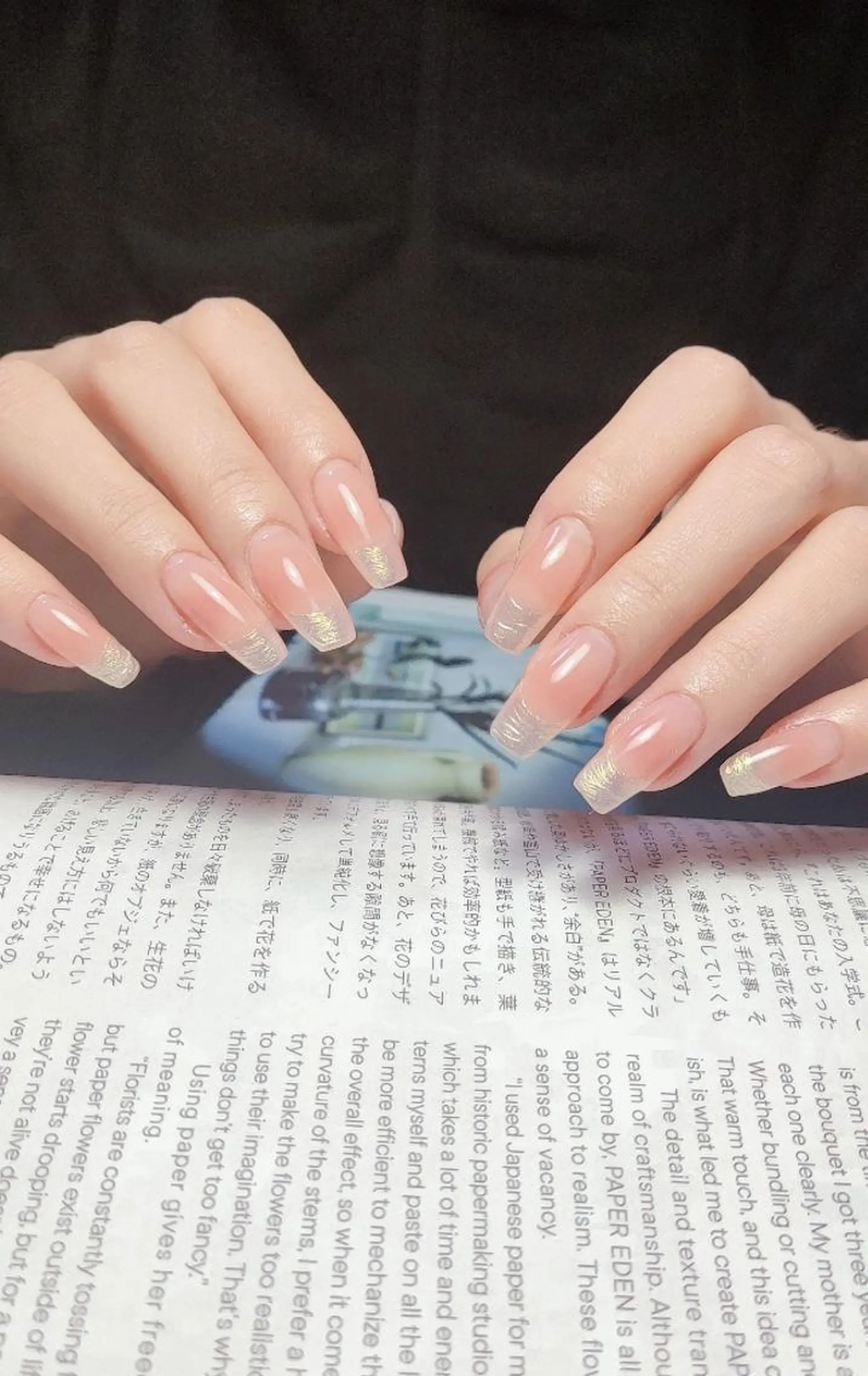 ネイル ハンドネイル E·U·B ネイル所属・横浜市中区曙町 E·U·Bネイルのネイルデザイン