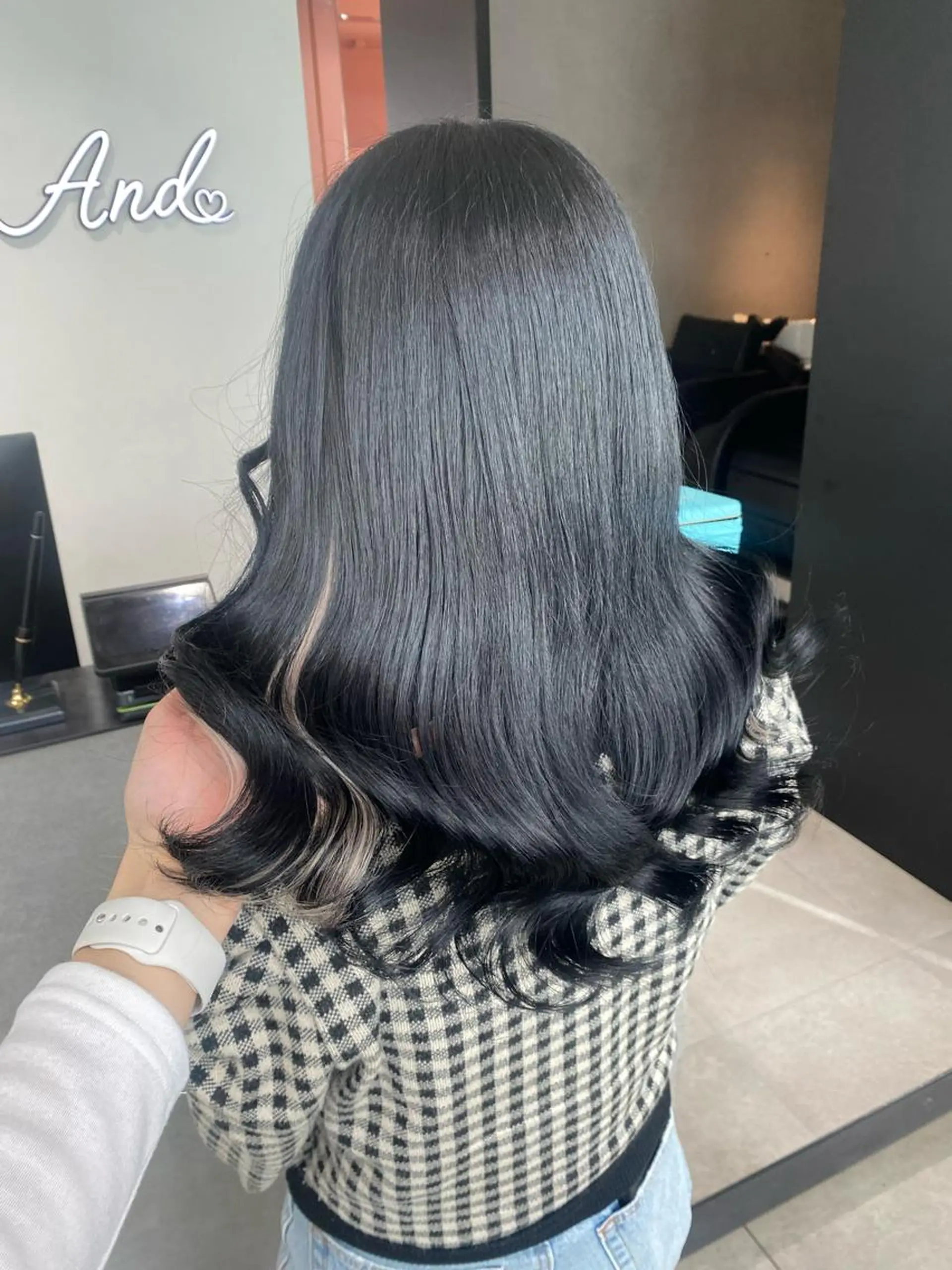 ミディアム 韓国風モテヘア 🇰🇷aki♡のヘアスタイル