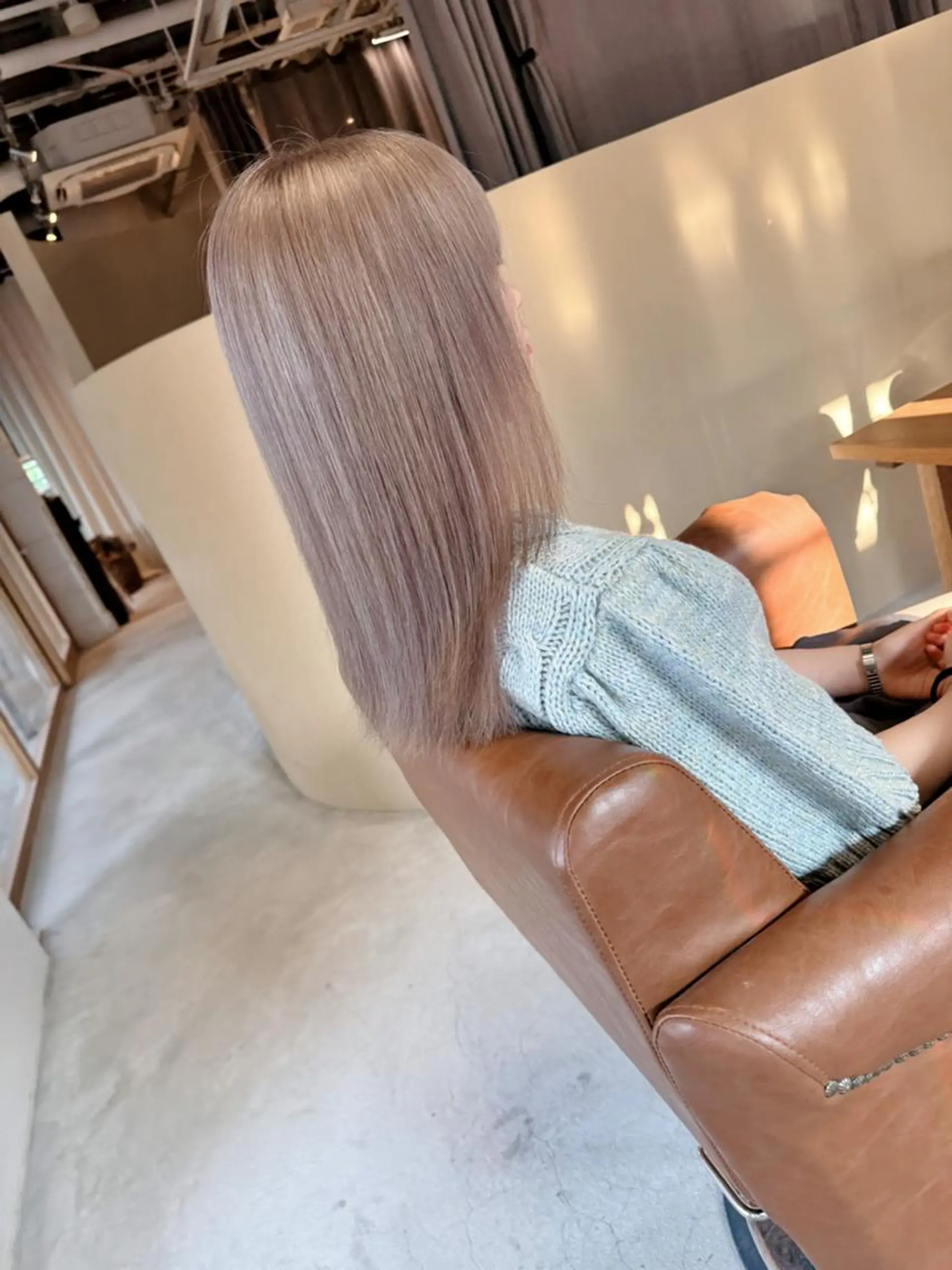 カラー 美髪カラー専門 ルイス奈良のヘアスタイル