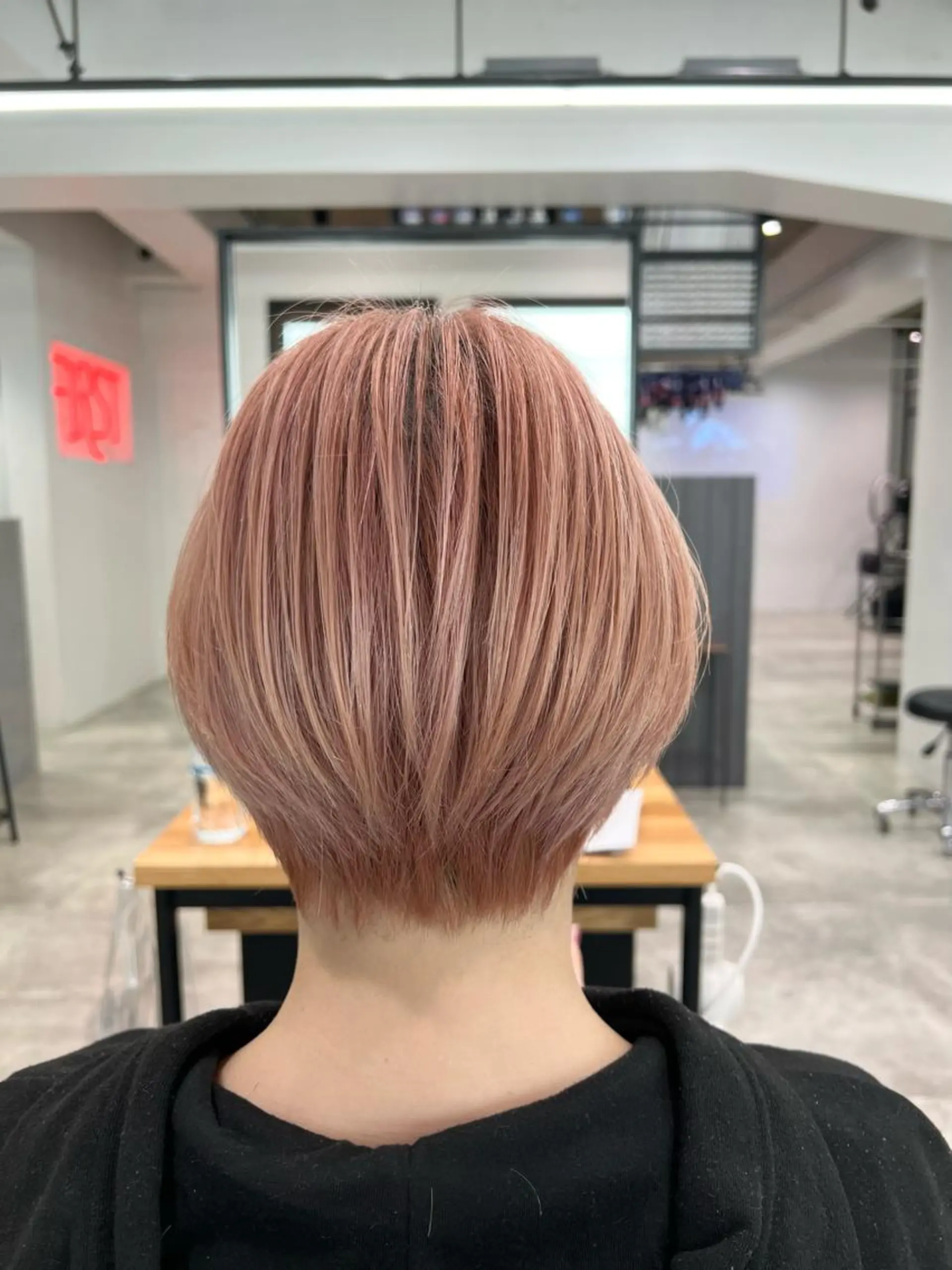 ショート カラー カット ショート&ボブ✂️ 宮島 祐太のヘアスタイル