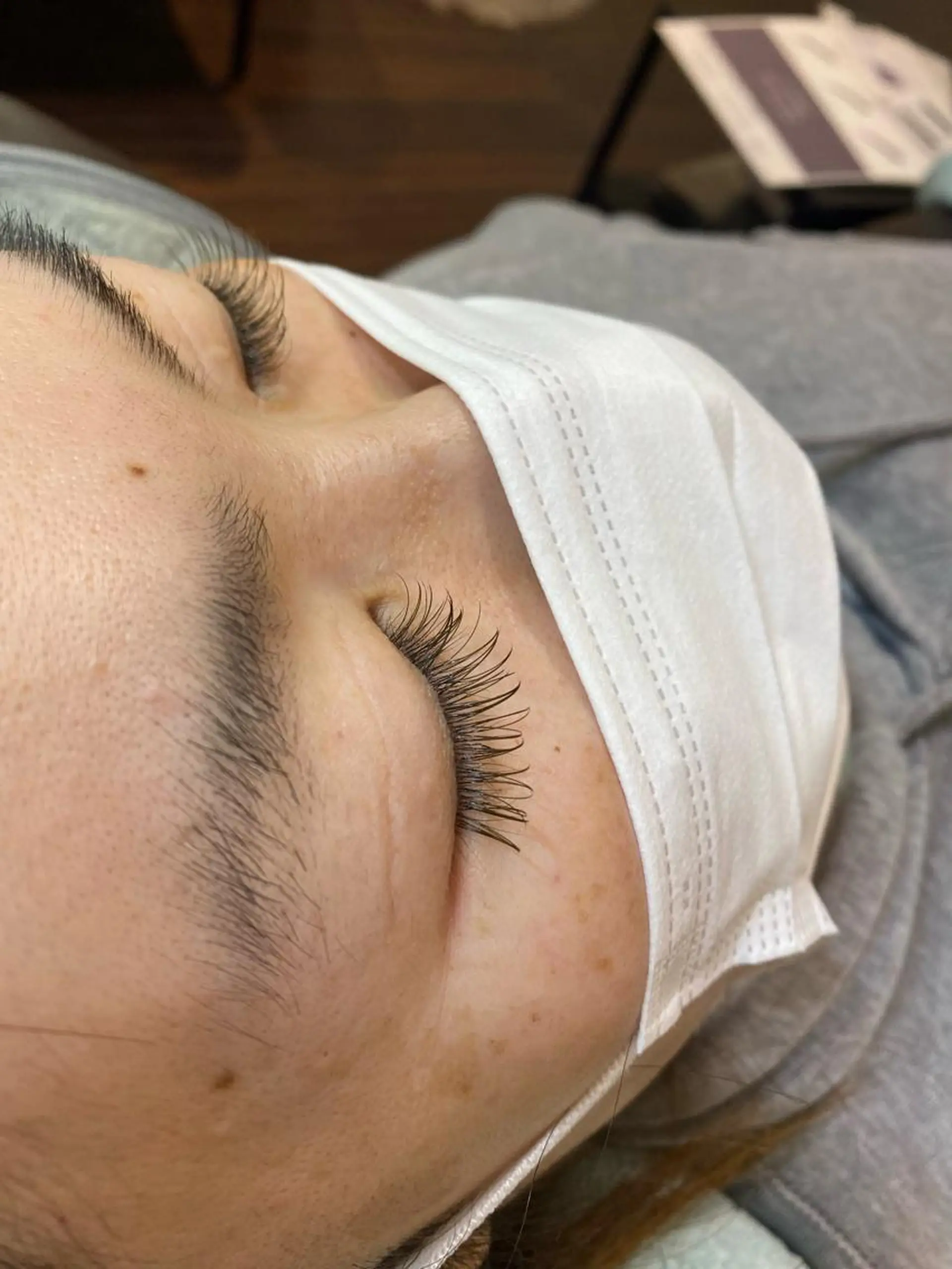 マツエク・マツパ マツエク G LUX(ジールクス)所属・清水 まなのマツエク・マツパデザイン