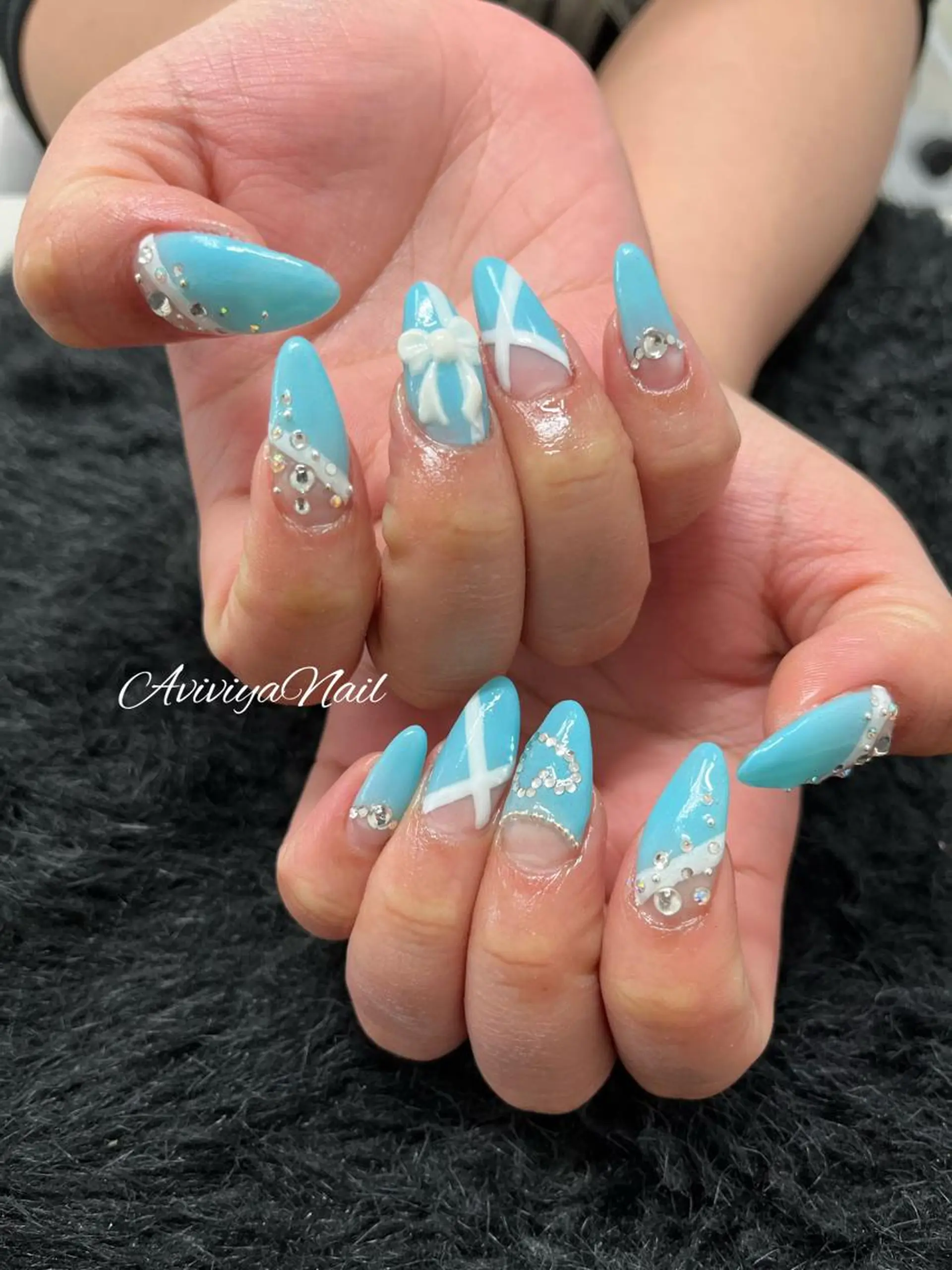 ネイル AviviyaNail所属・kubo ayaのネイルデザイン