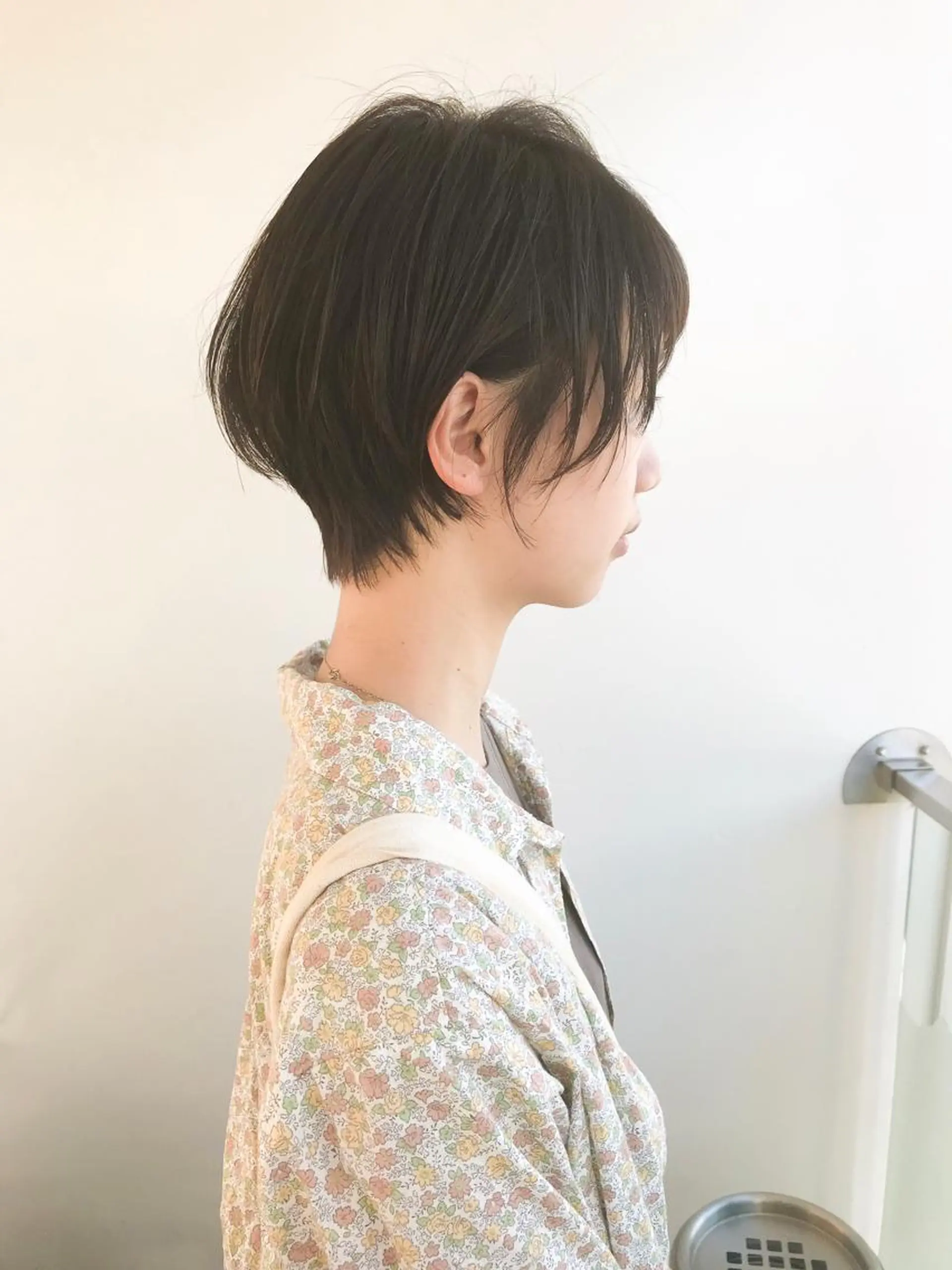 ショート ショート/レイヤー なら石井知希のヘアスタイル