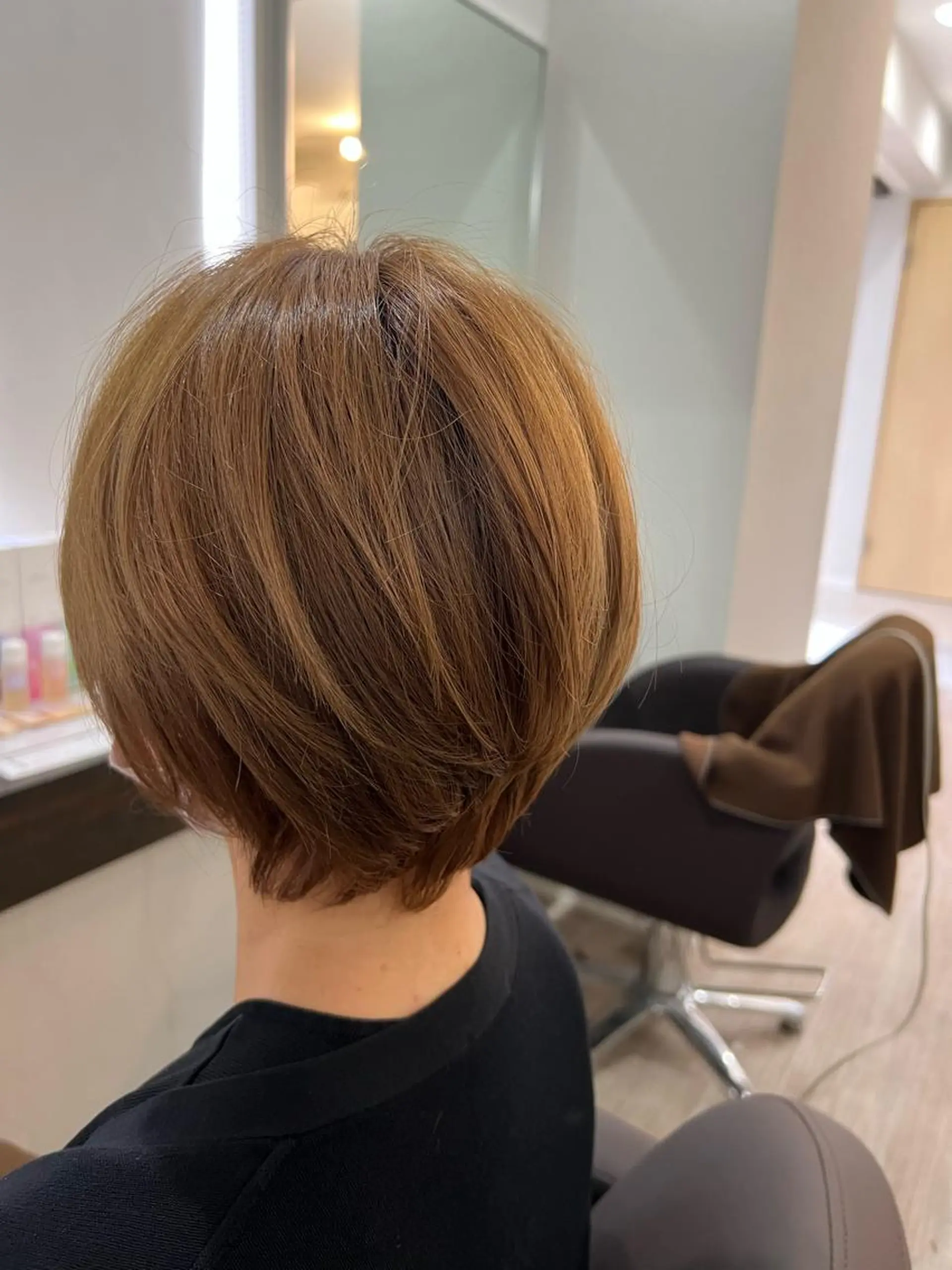 ショート TSUBAKI /グランディールのヘアスタイル