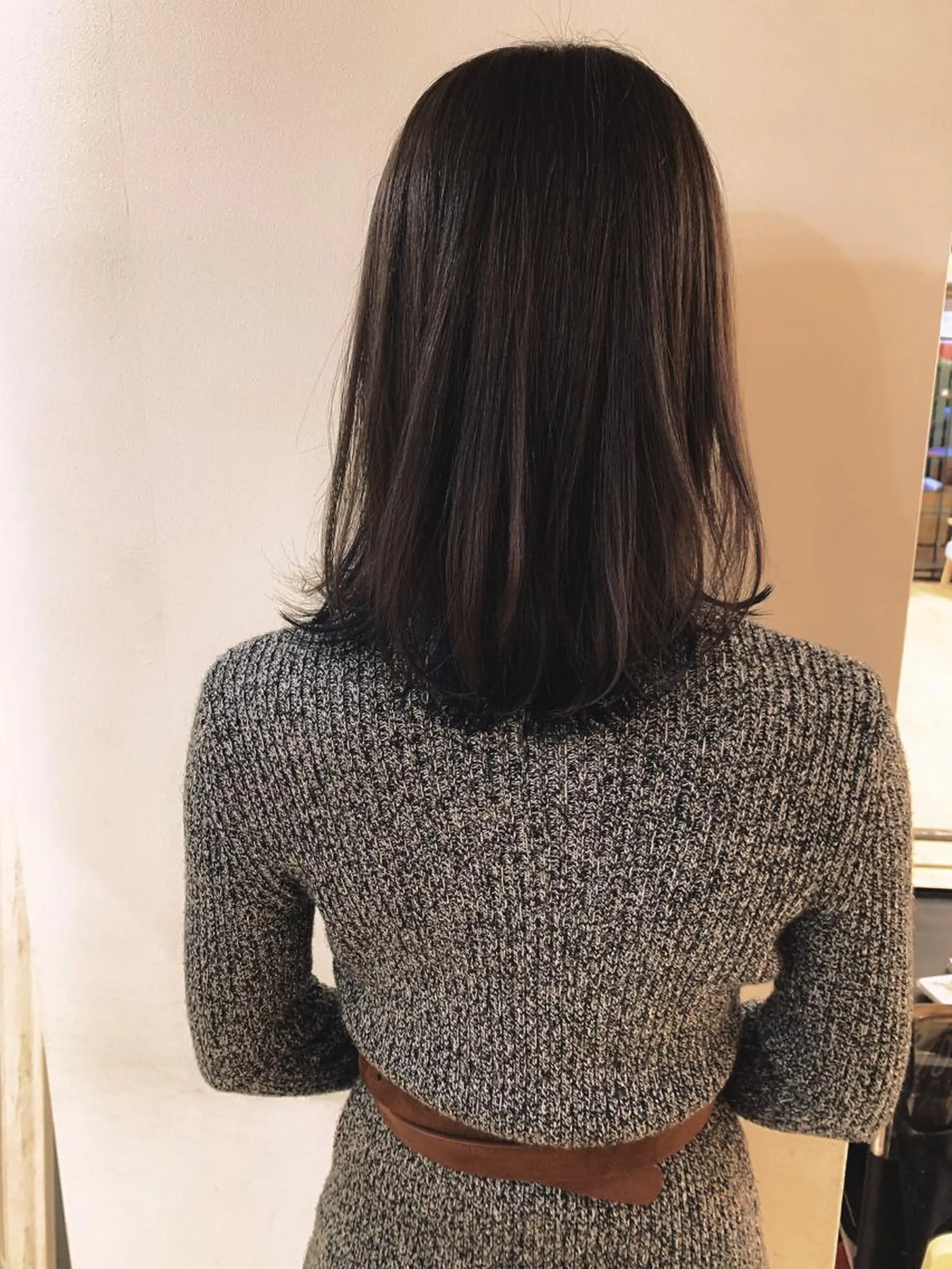 ミディアム カラー カット ヘアカラー なりたいが叶う ながしまじゅんきのヘアスタイル