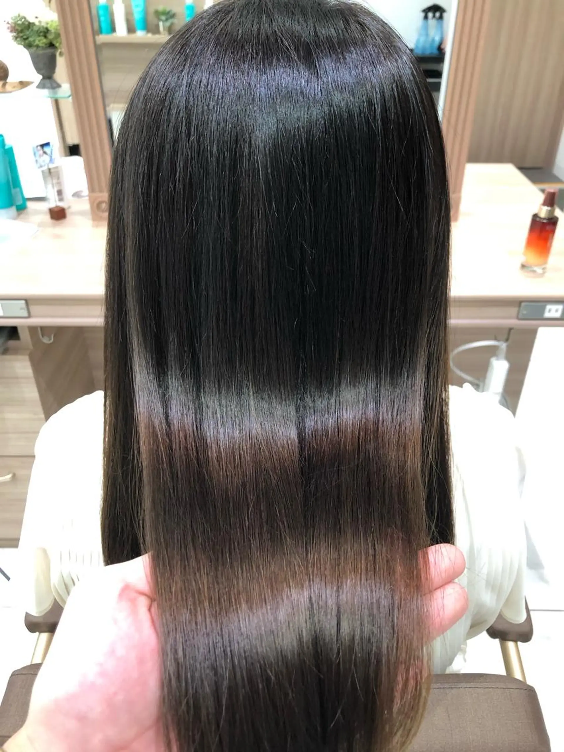 ロング カラー 大人女性のショート ・ボブ✂︎沼尻典祥のヘアスタイル