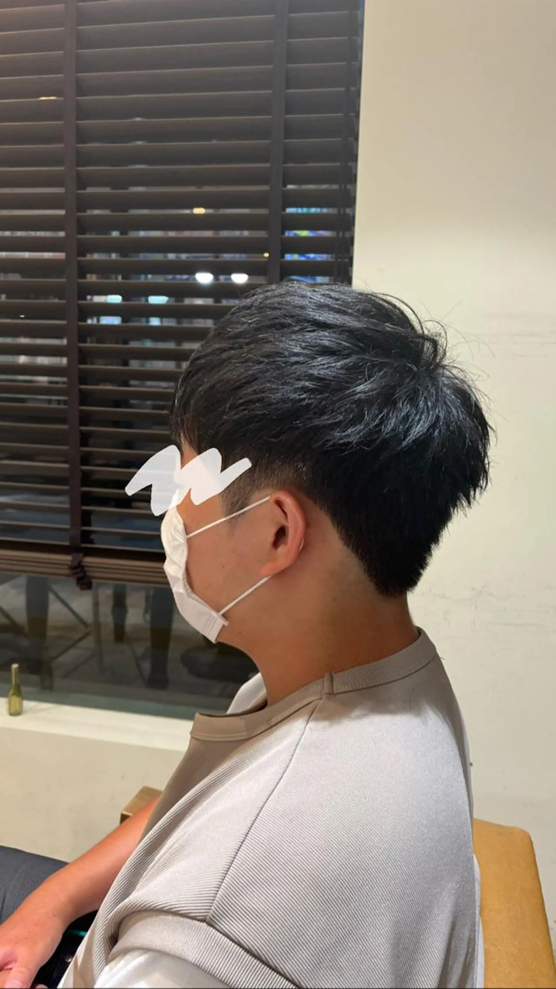 ショート メンズ ulQua 戸田のヘアスタイル