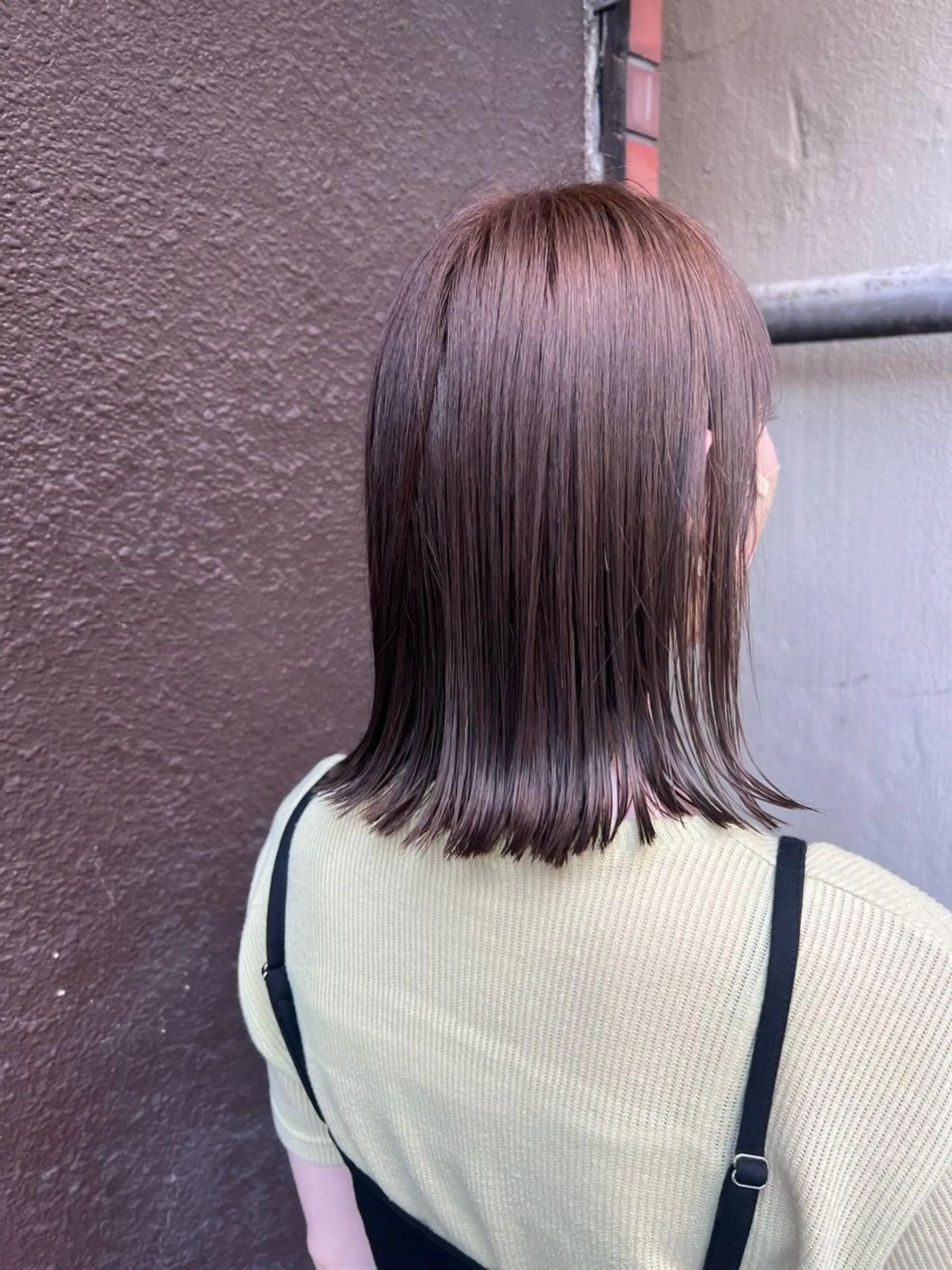 ミディアム カラー WILLOW'S所属・川島悠人 ✂️WILLOW'Sのヘアスタイル