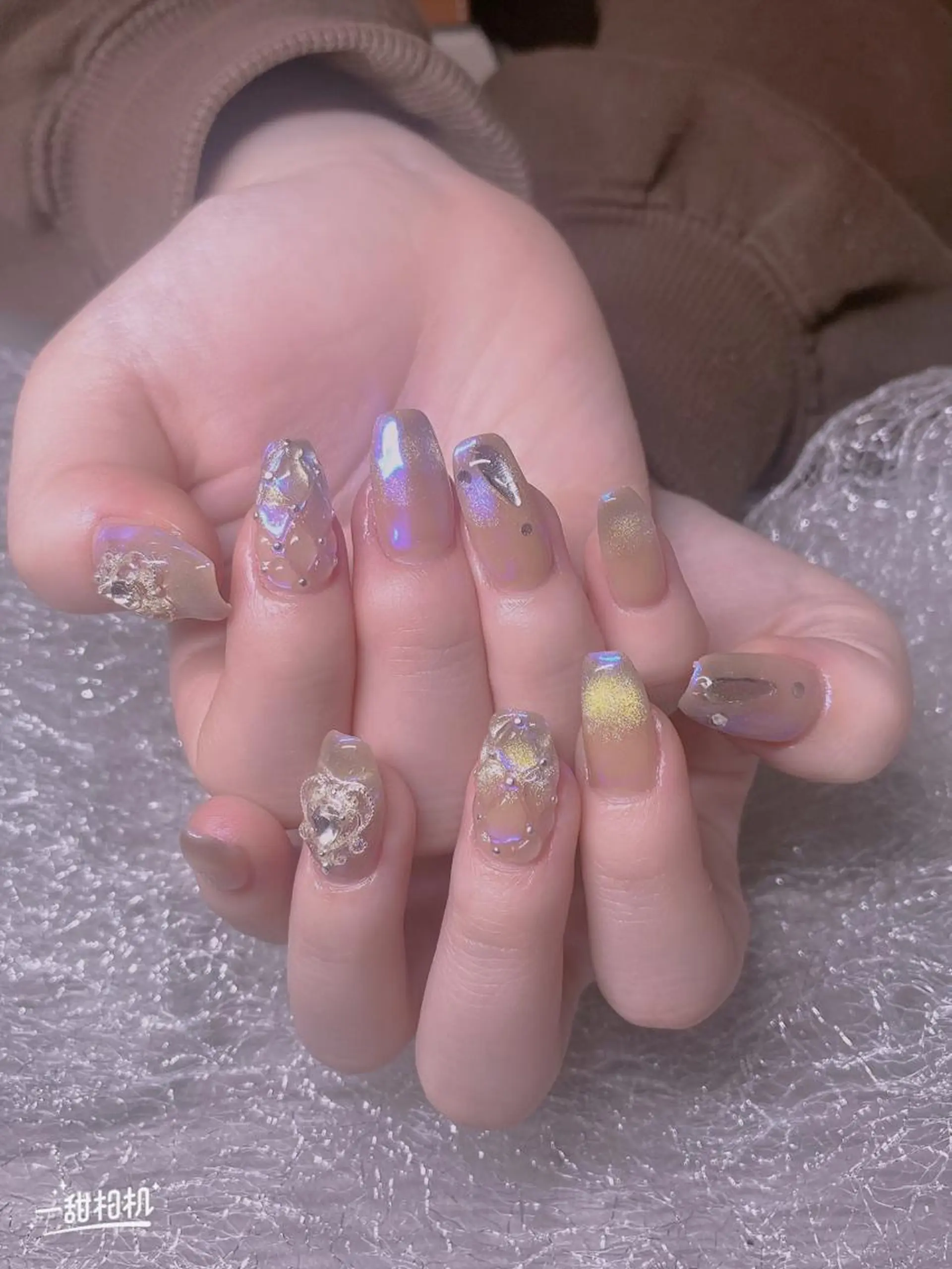 ネイル 長さだし専門店 M2　rikaのネイルデザイン