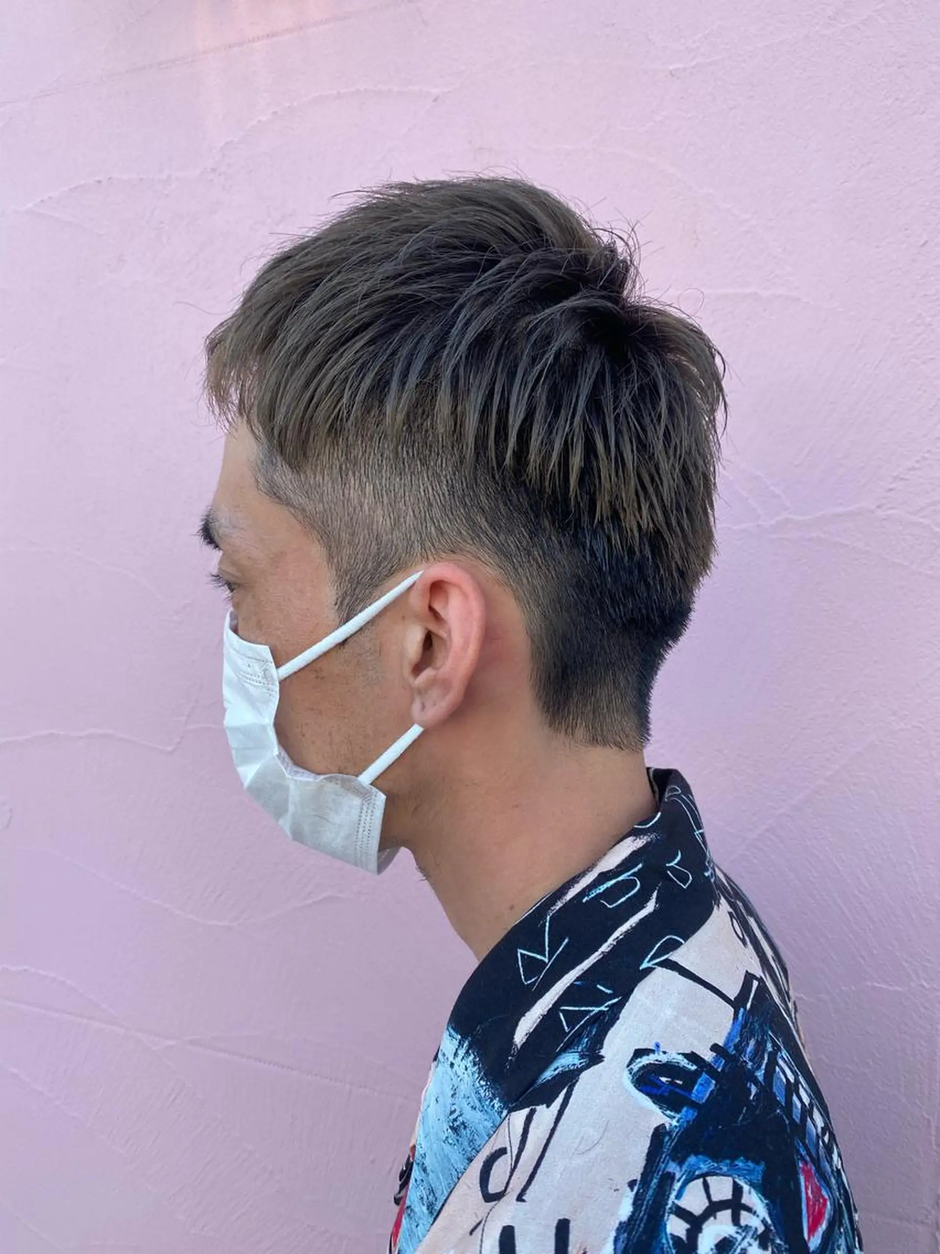 カラー メンズ 💈豊橋メンズ専門 NO.1刑部七海💈のヘアスタイル