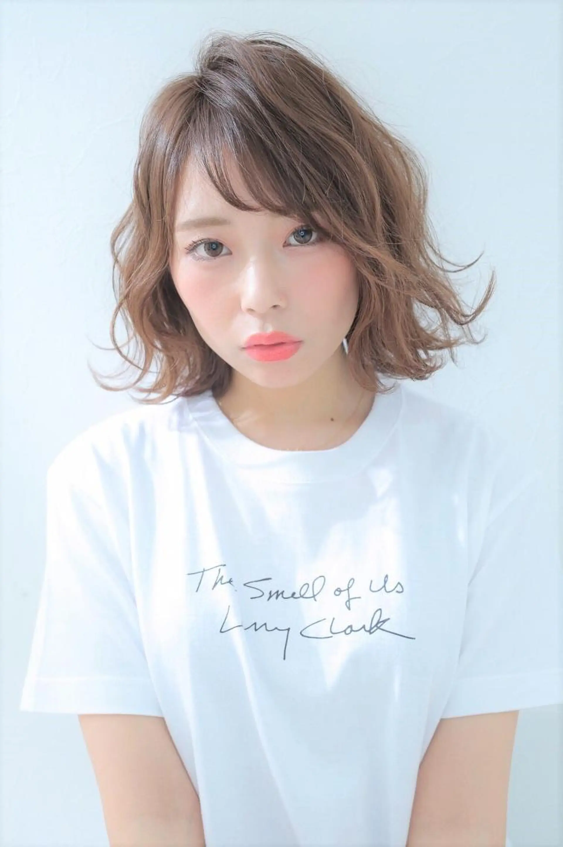 ミディアム 指名支持率NO.1 スタイリストのヘアスタイル