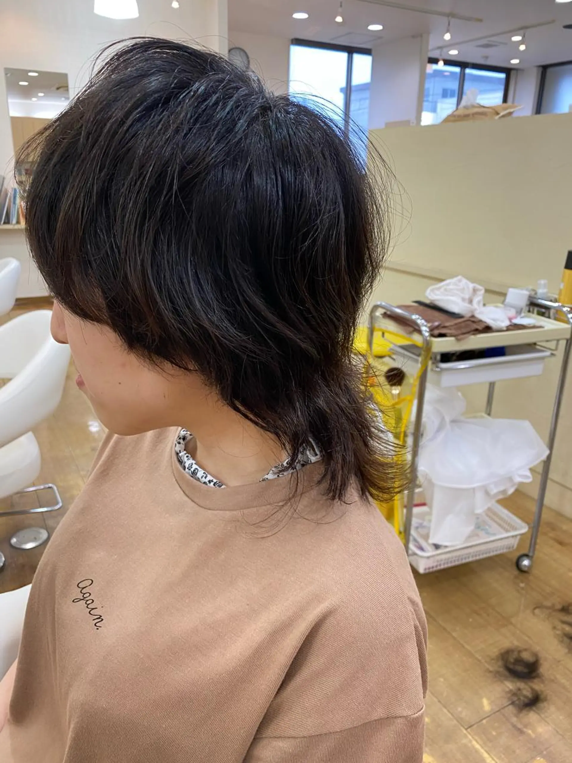 ミディアム Ricci小針店所属・小池 隼人のヘアスタイル