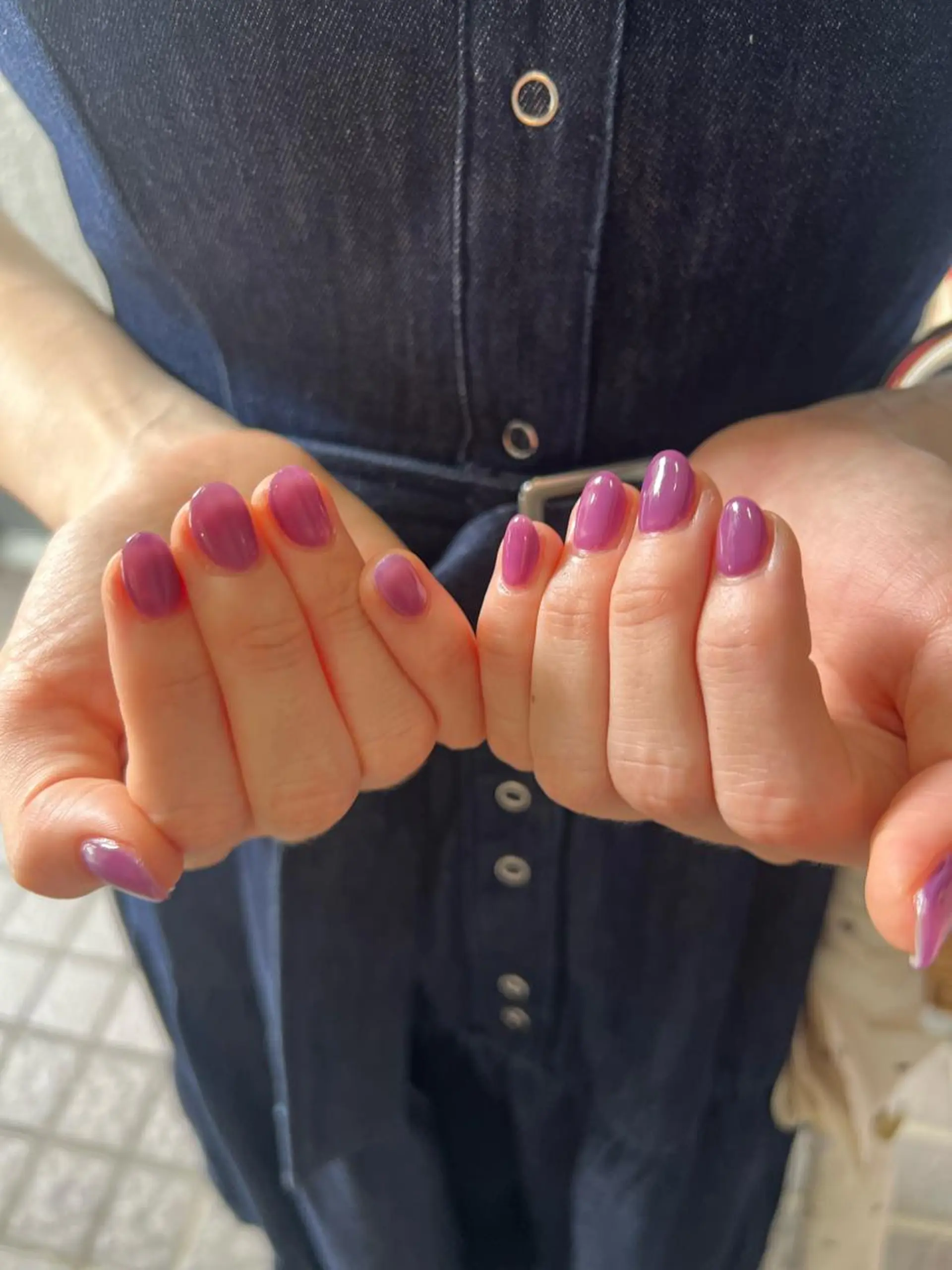 ヘアアレンジ メンズ ネイル アイブロウ 眉カラー ワンカラーネイル ヘアメイクネイリスト 💄💅hidemiのヘアスタイル