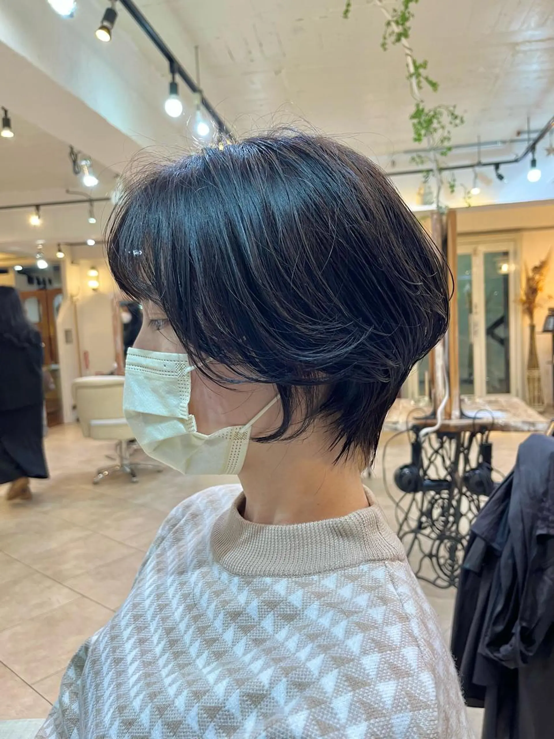 ショート 髪質改善 ショートヘア カット ヘアカラー トリートメント 本場の韓国ヘア 🇰🇷チ・ヨンジュのヘアスタイル