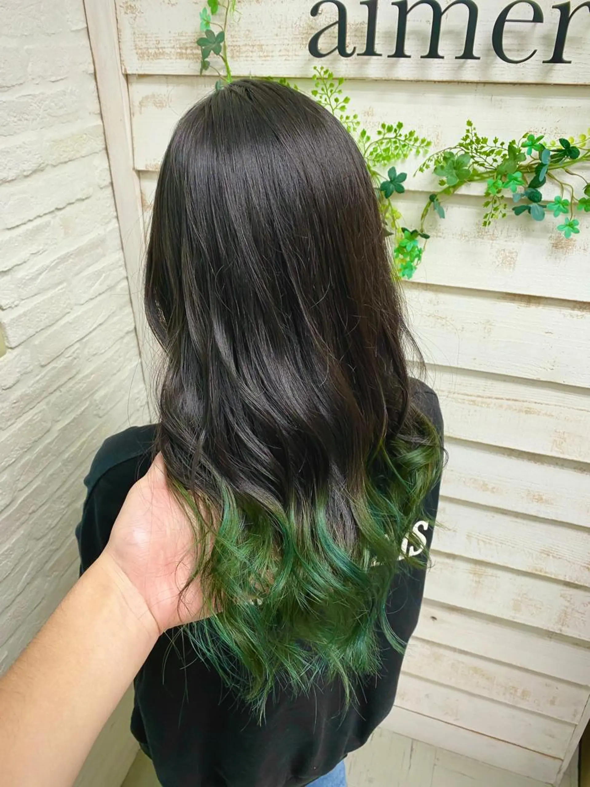 セミロング 小住 僚也のヘアスタイル