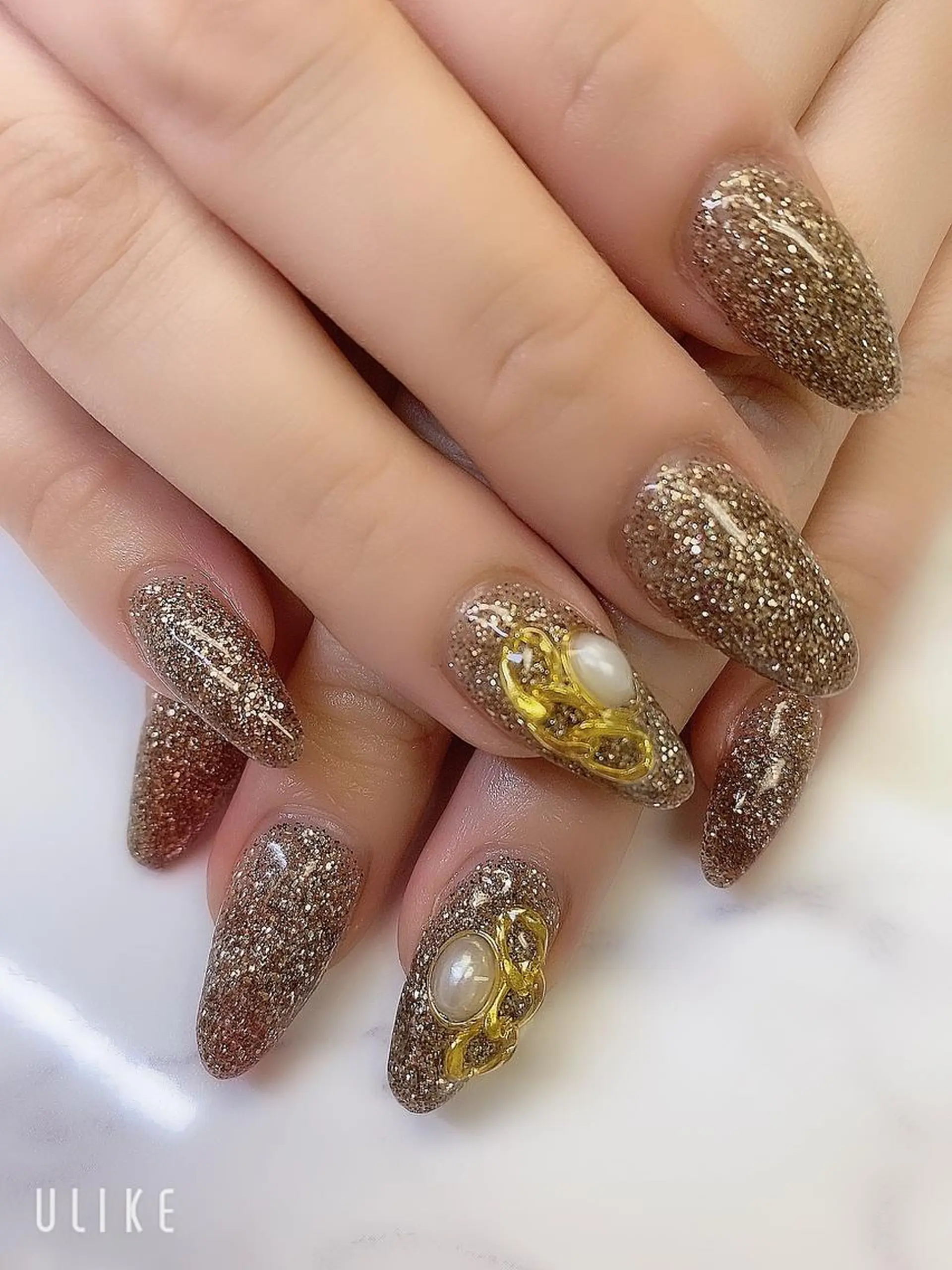 ショート ハンドネイル JNA認定講師🌸 RIEのネイルデザイン