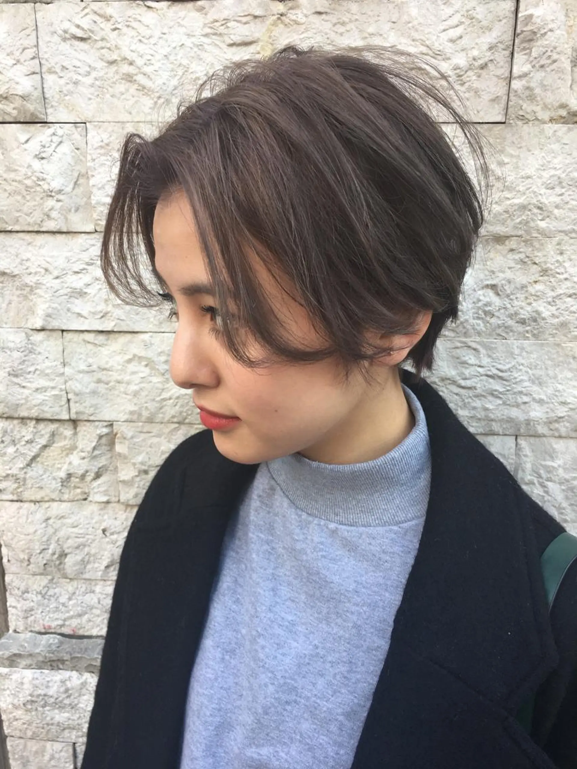 ショート カラー エクステの神様 ▫️原島ユウヤ▫️のヘアスタイル