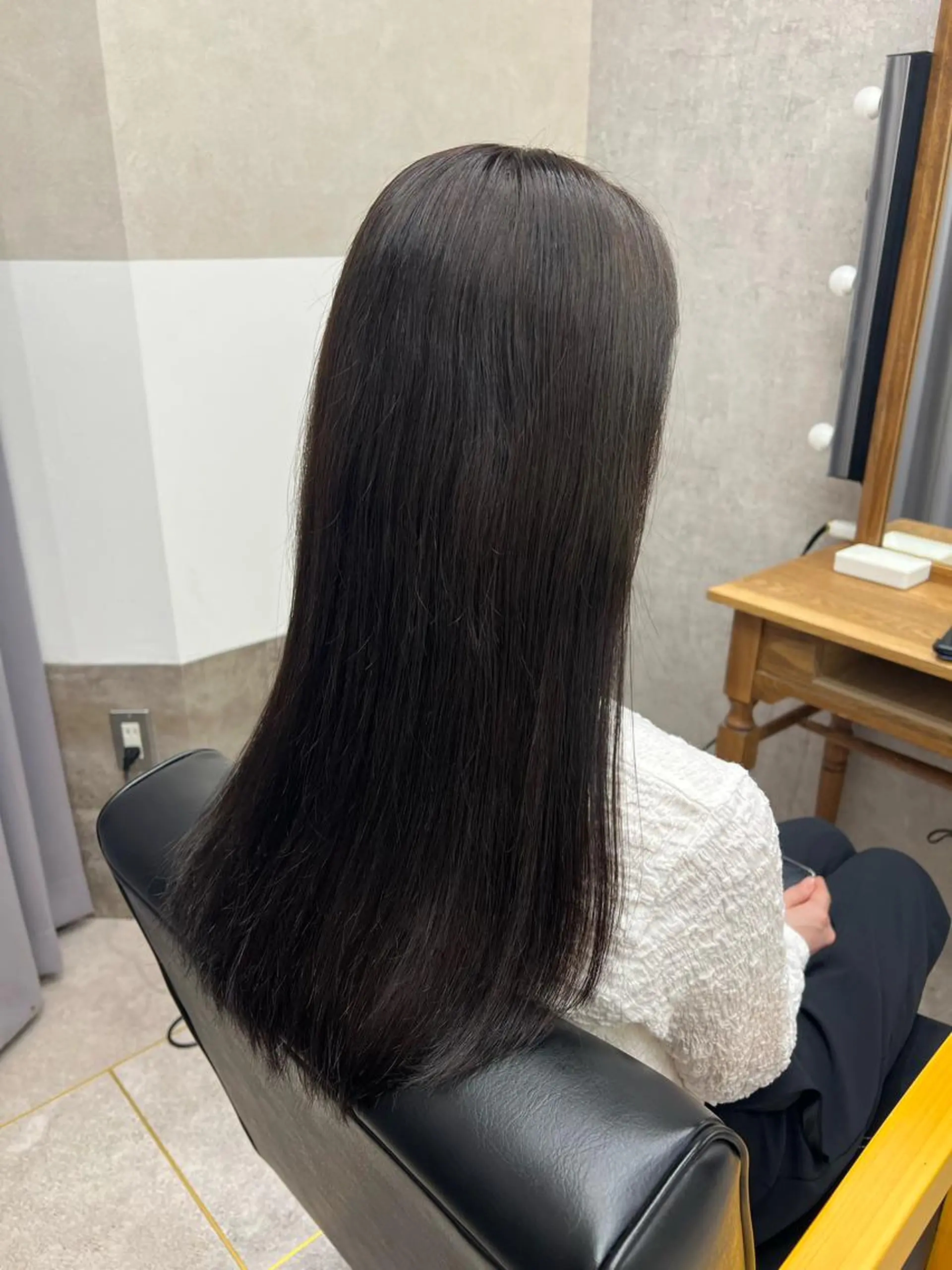 ロング GiseL 博多 ほのかのヘアスタイル