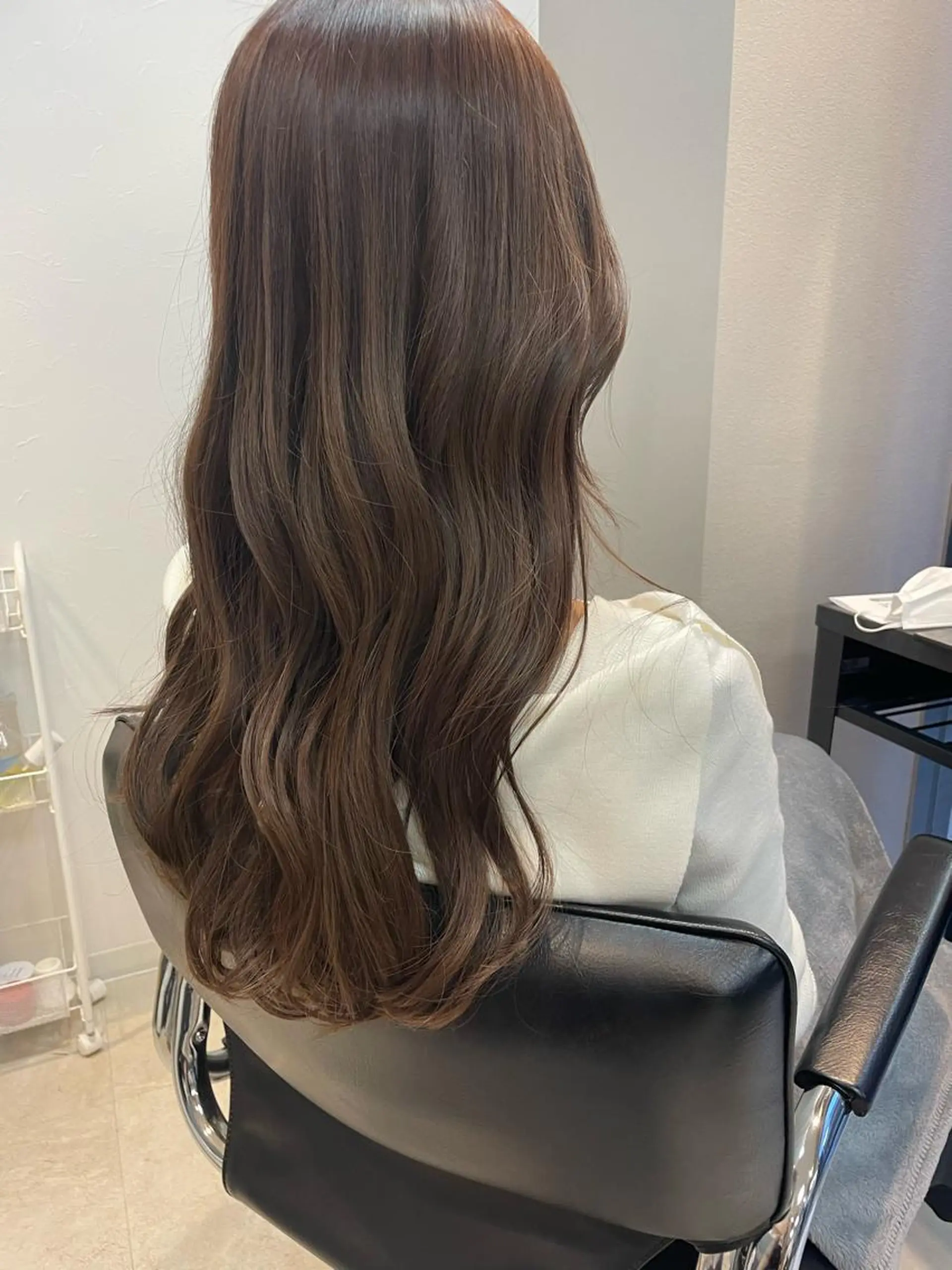 ロング カラー 🍨モテベージュ🩰 miraiのヘアスタイル
