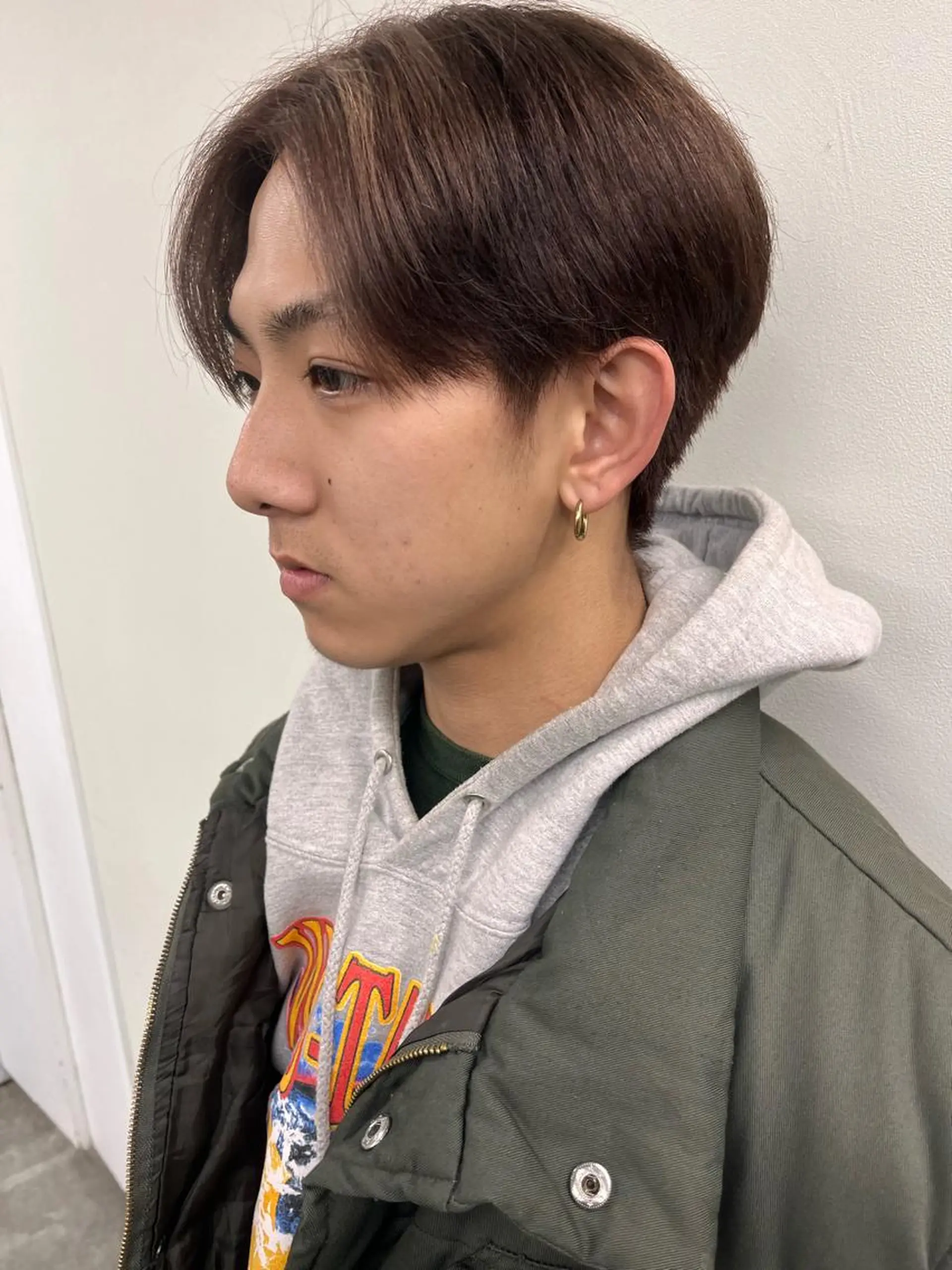 ショート タケ/カット、カラー モデル募集中!!のヘアスタイル