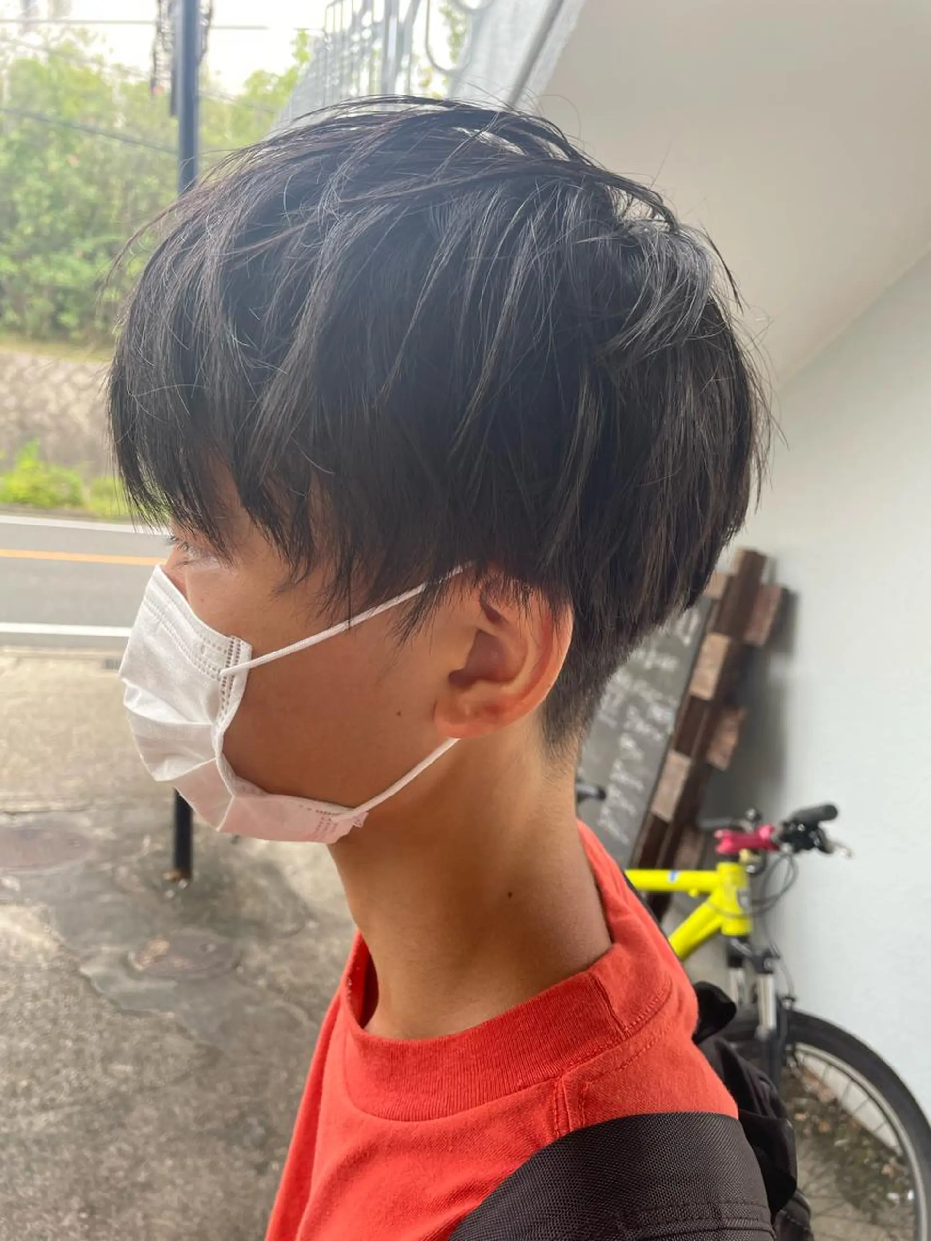 ショート カット ヘッドスパ 大鹿 数馬のヘアスタイル