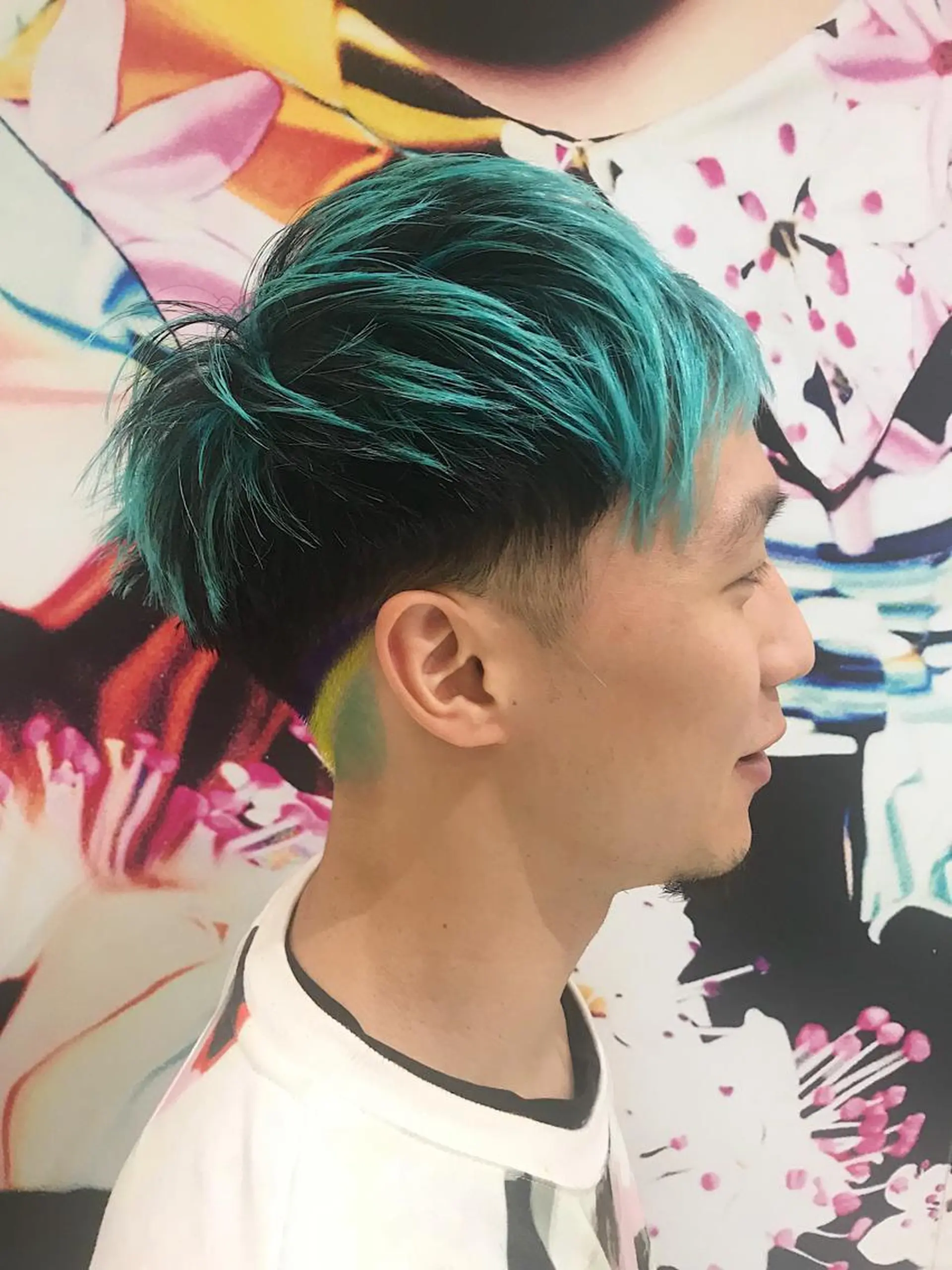 ショート カラー 苅北 泰輔のヘアスタイル