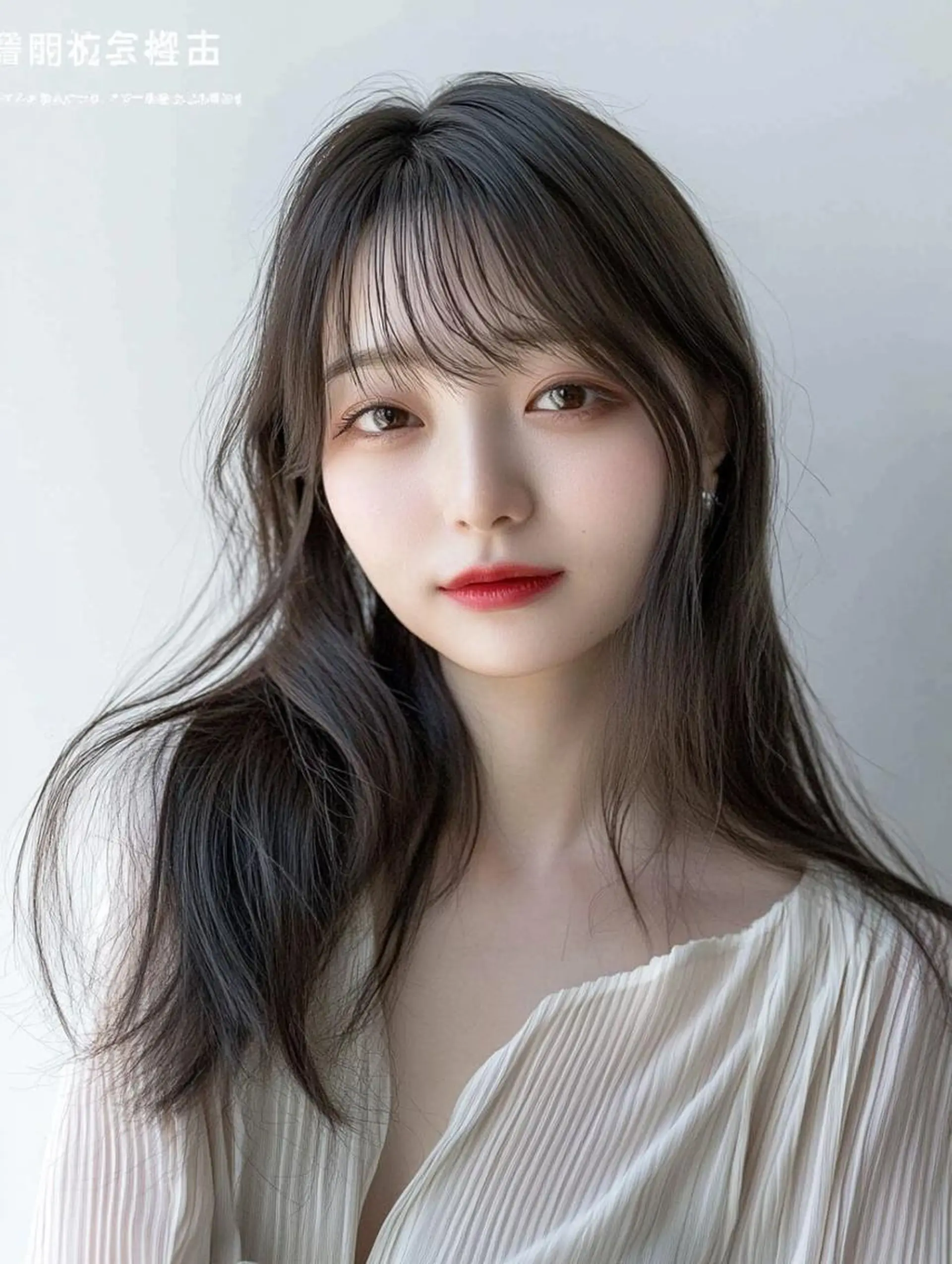 ミディアム カラー JILL by GiseL/天神のヘアスタイル