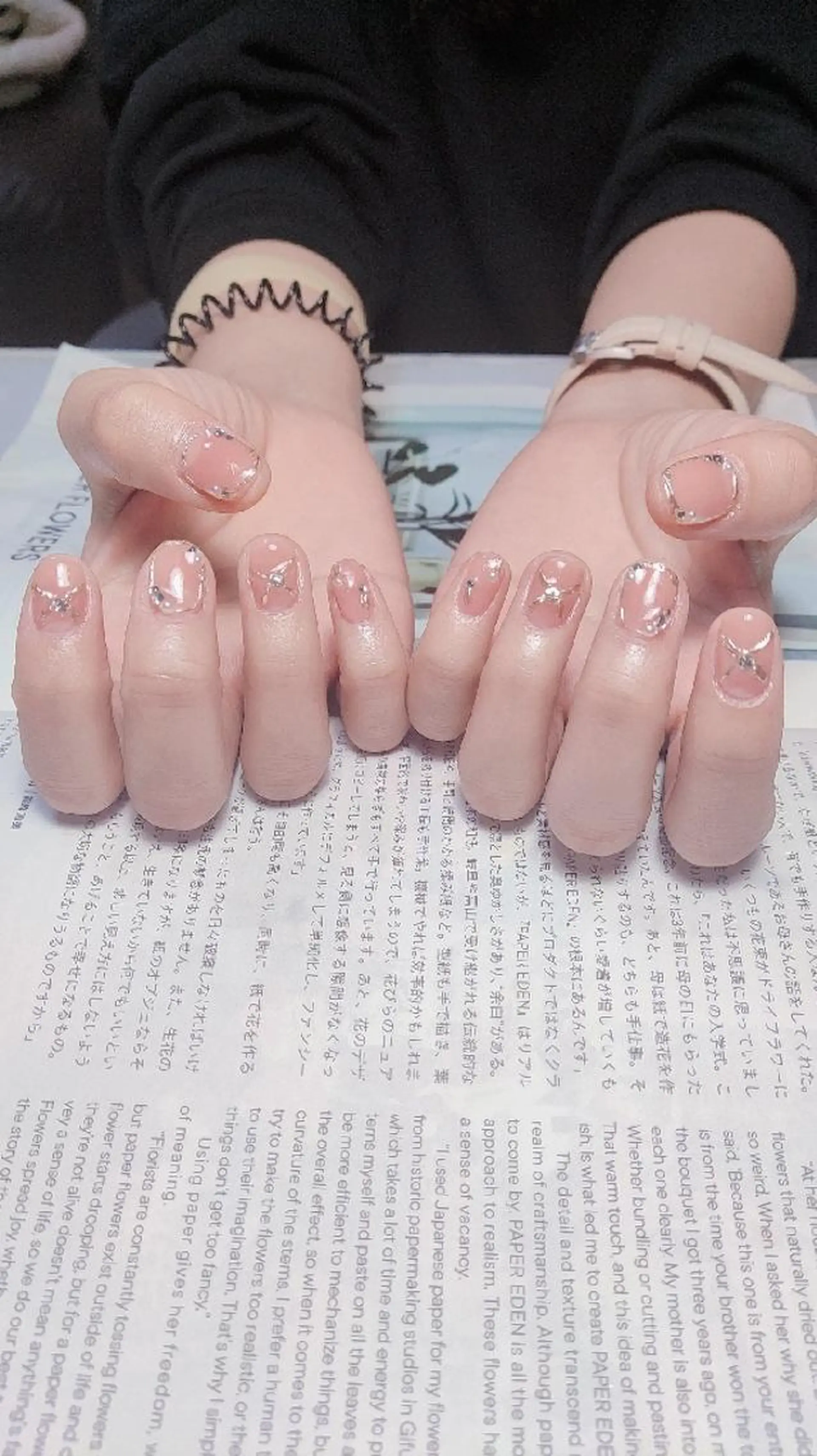 ネイル E·U·B ネイル所属・横浜市中区曙町 E·U·Bネイルのネイルデザイン