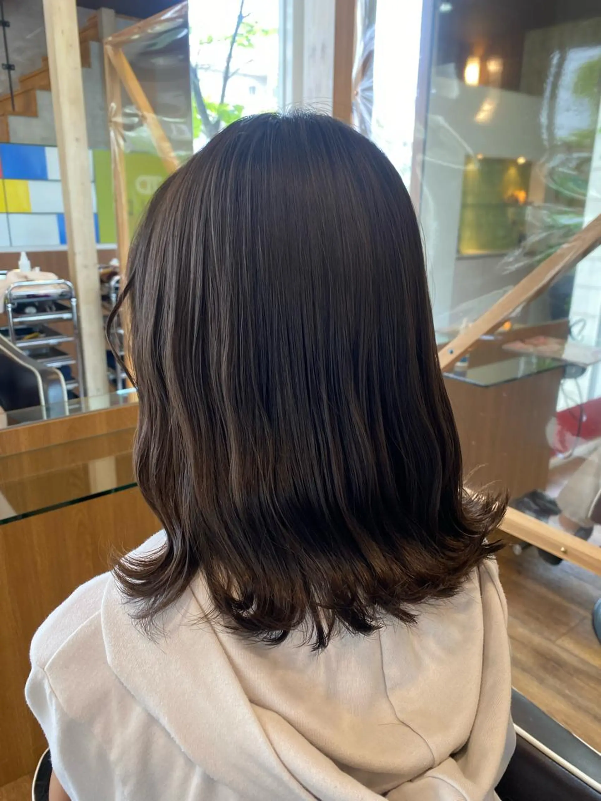 ミディアム 🌻井上 マリー🌻のヘアスタイル