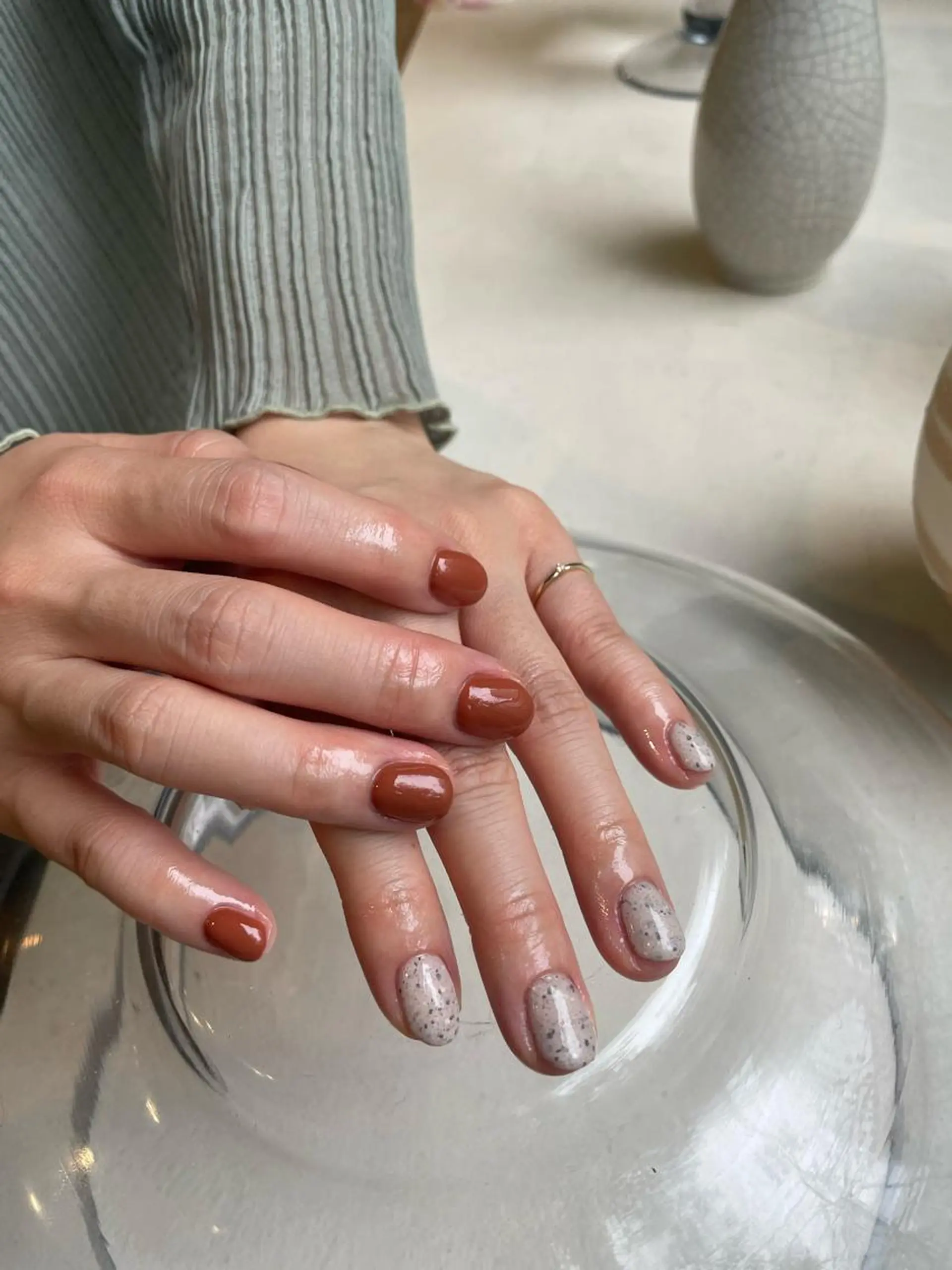 ネイル ハンドネイル HAND  SOME所属・谷田 奈央のネイルデザイン