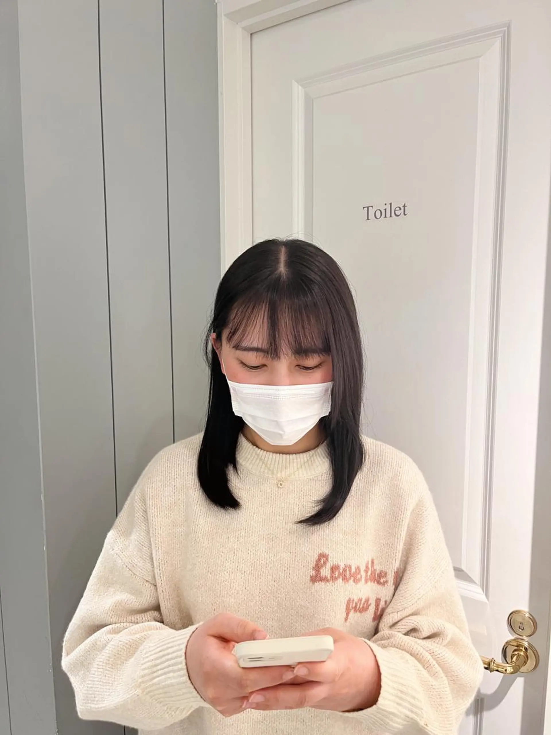 カラー ONDO所属・梅田酸性縮毛矯正/ 韓国ヘア/ユナ🩰のヘアスタイル