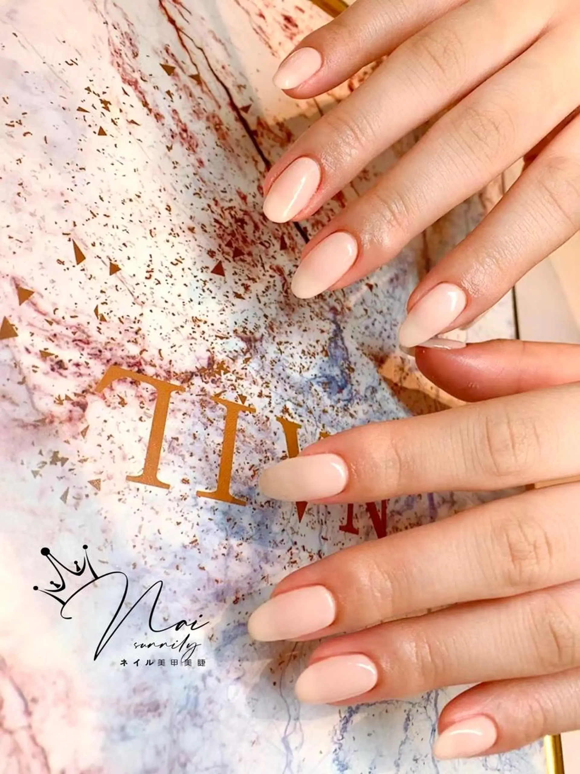 ネイル 長さだし専門店 M2　rikaのネイルデザイン