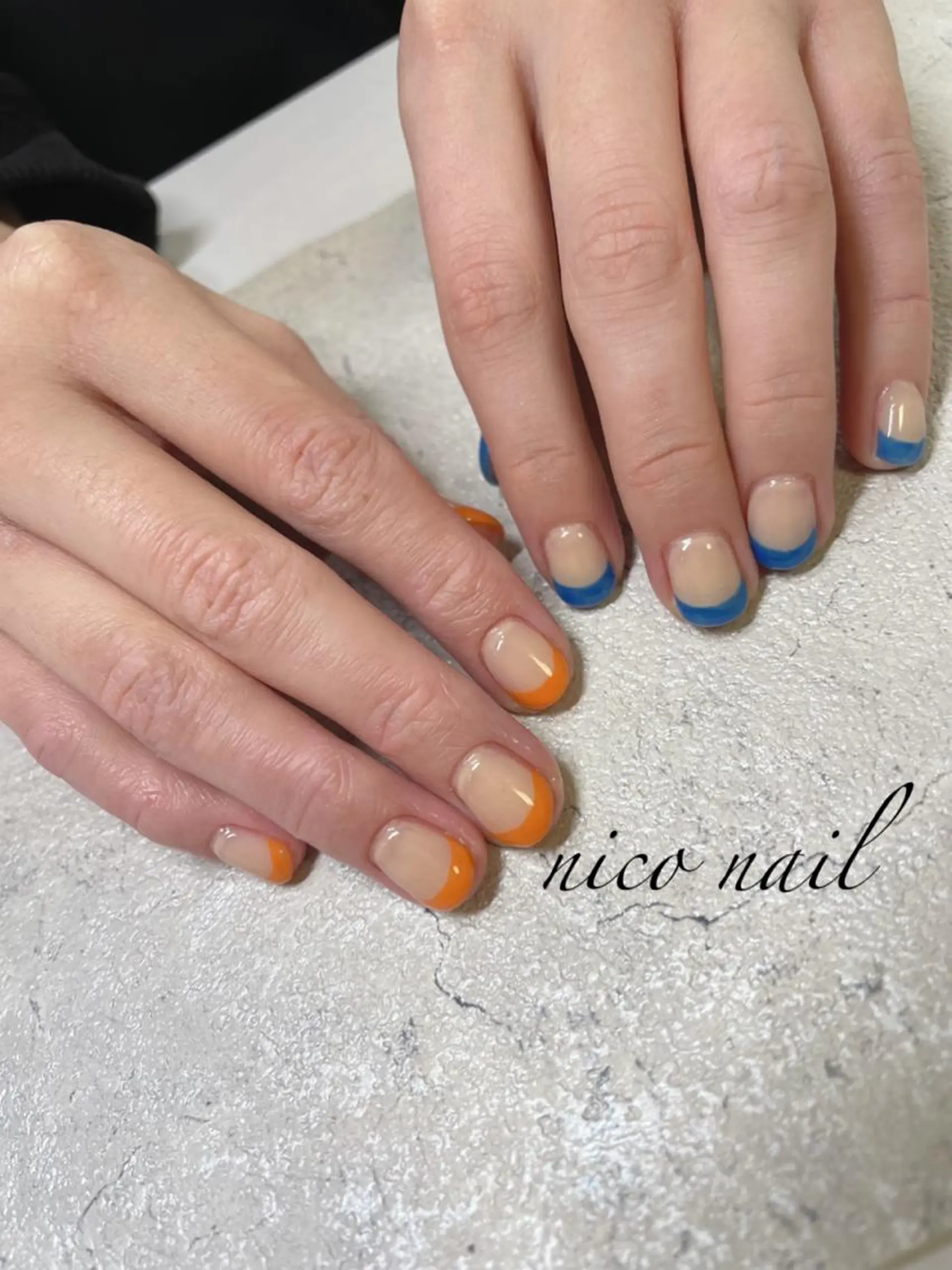 ネイル 香芝市ネイルサロン nico nailのネイルデザイン